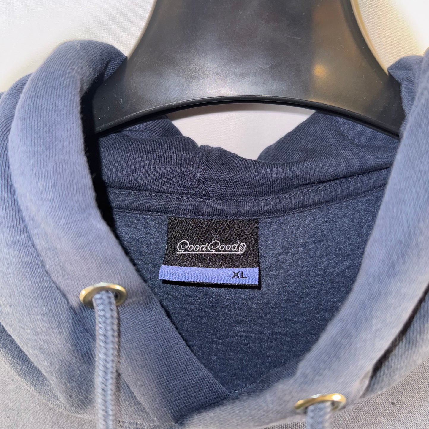 Good Good Round Fleece Hoodie (Preloved)
