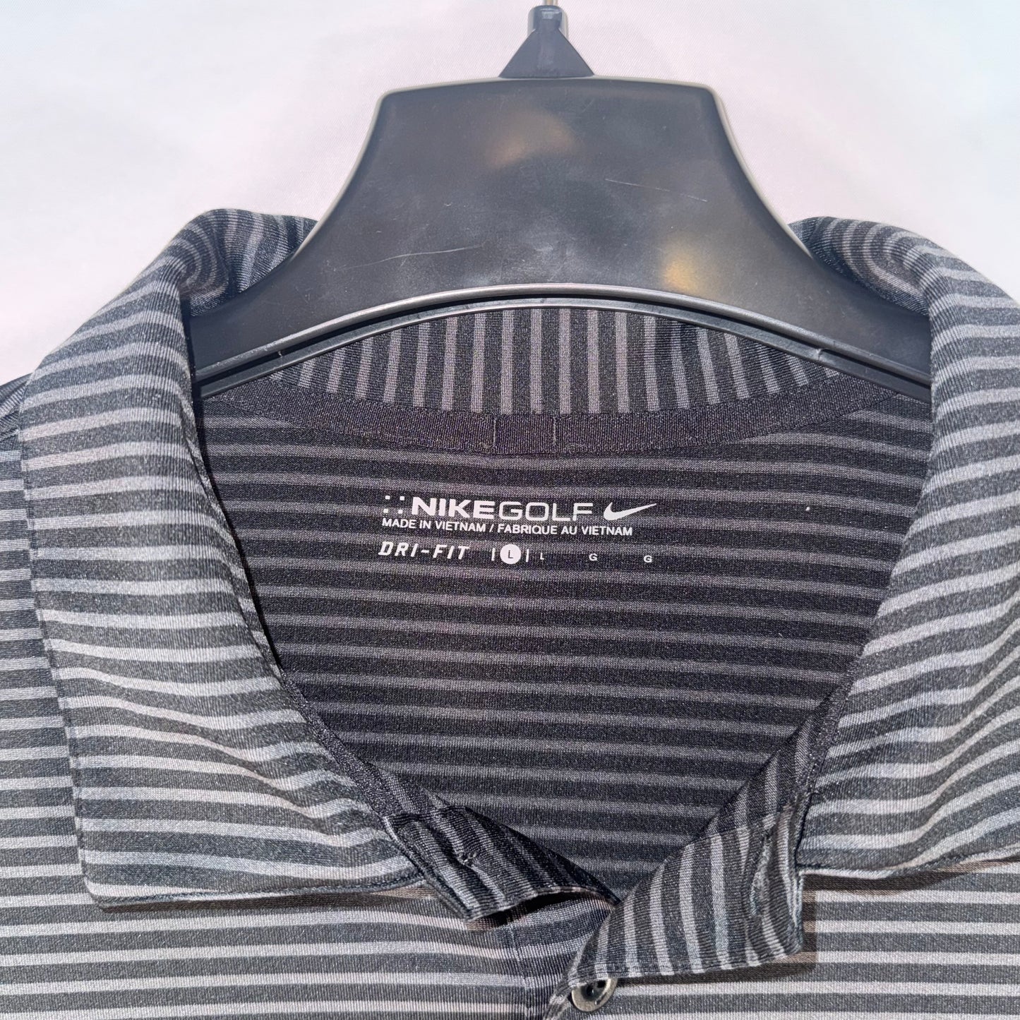 Nike Golf Dri-Fit Long Sleeve Polo (Preloved)