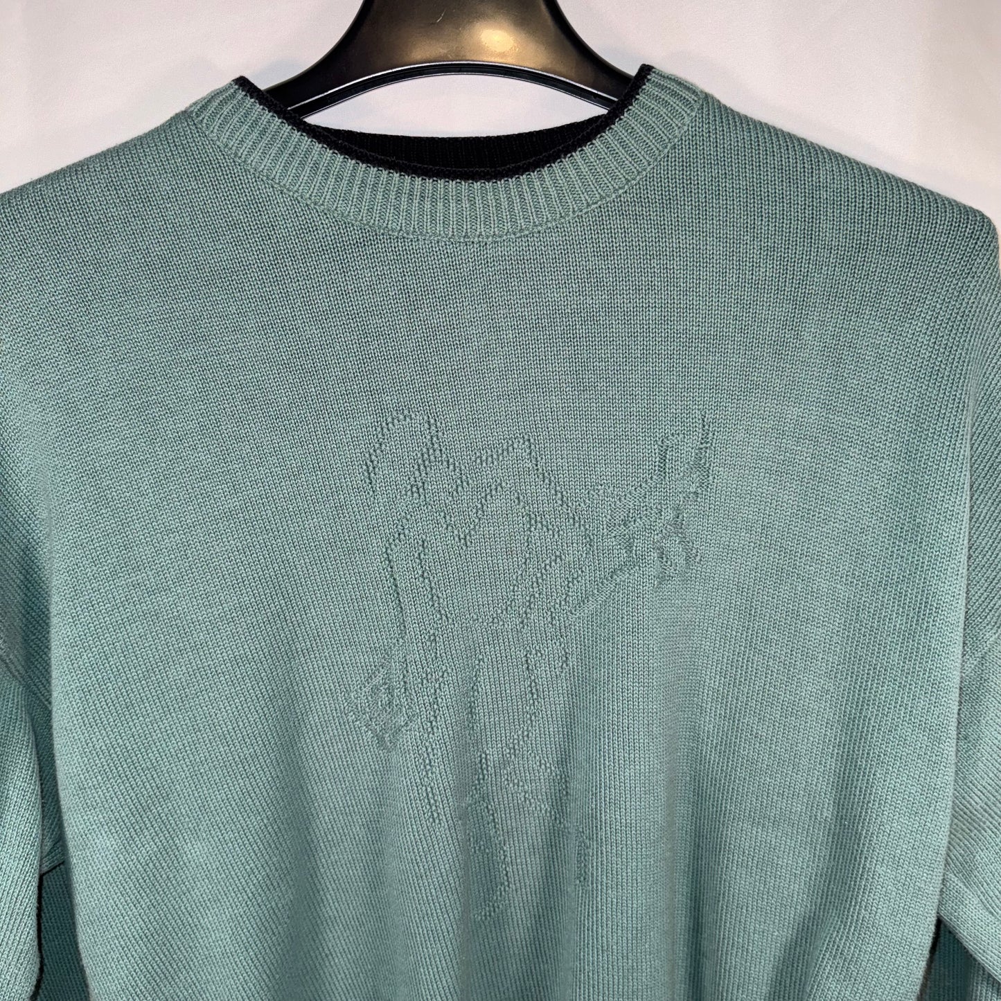 Ashworth Golf Logo Sweater (Vintage) (Preloved)