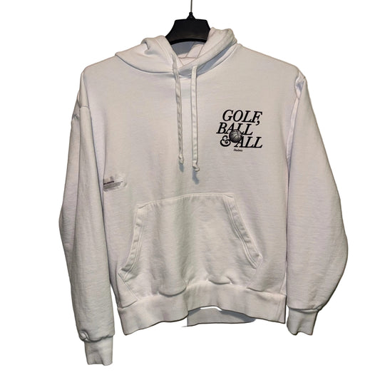 Students Golf Golf, Ball & All Hoodie (Preloved)