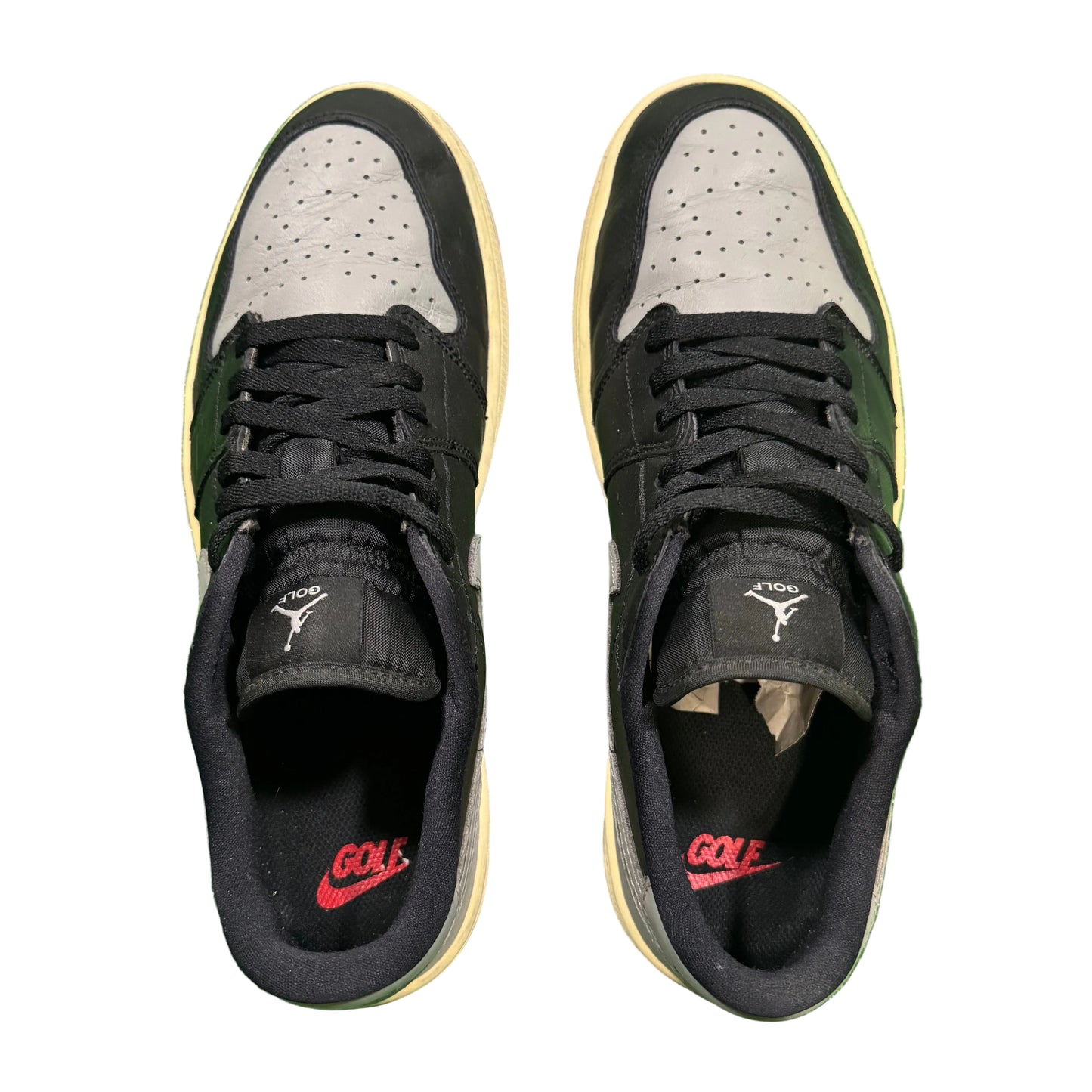 Jordan Golf Retro 1 Low "Shadow" (Preloved)