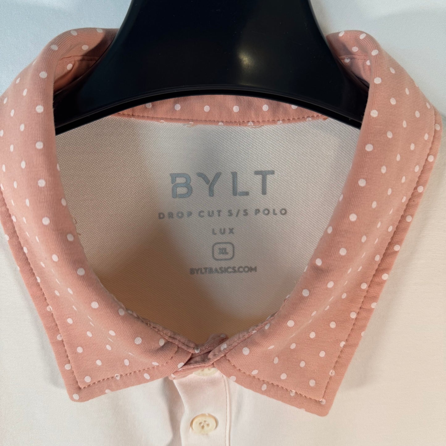 BYLT Drop Cut S/S Polo (Preloved)