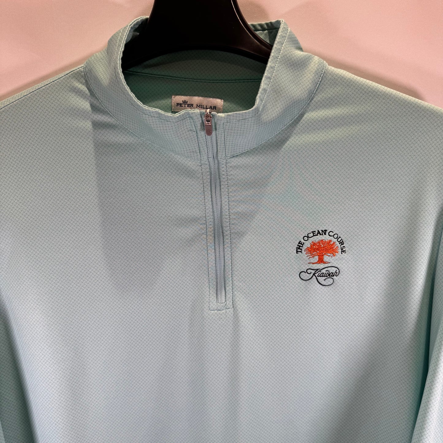 Peter Millar Kiawah Island Golf Resort 1/4 Zip Pullover (Preloved)