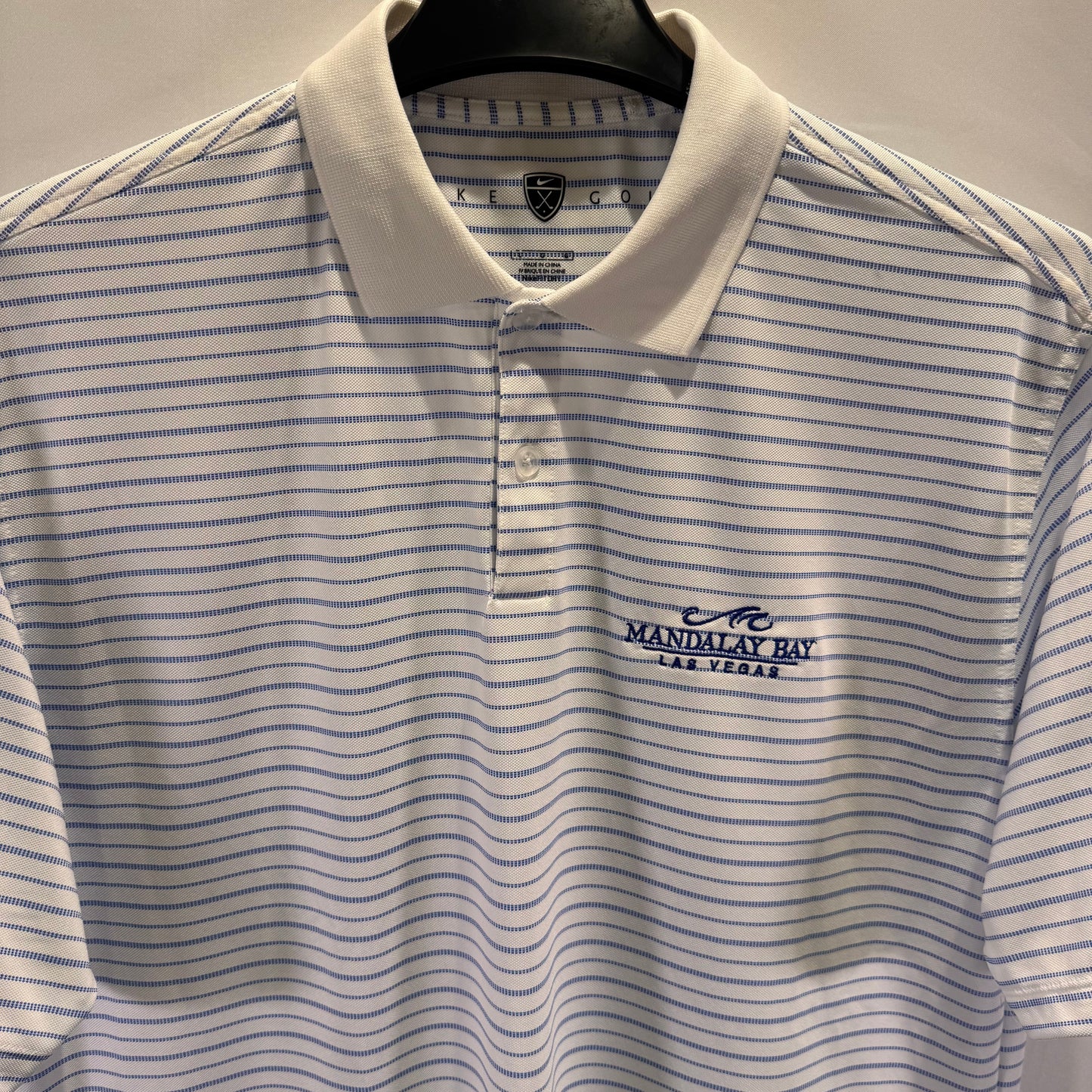 Nike Golf Mandalay Bay Polo (Vintage) (Preloved)