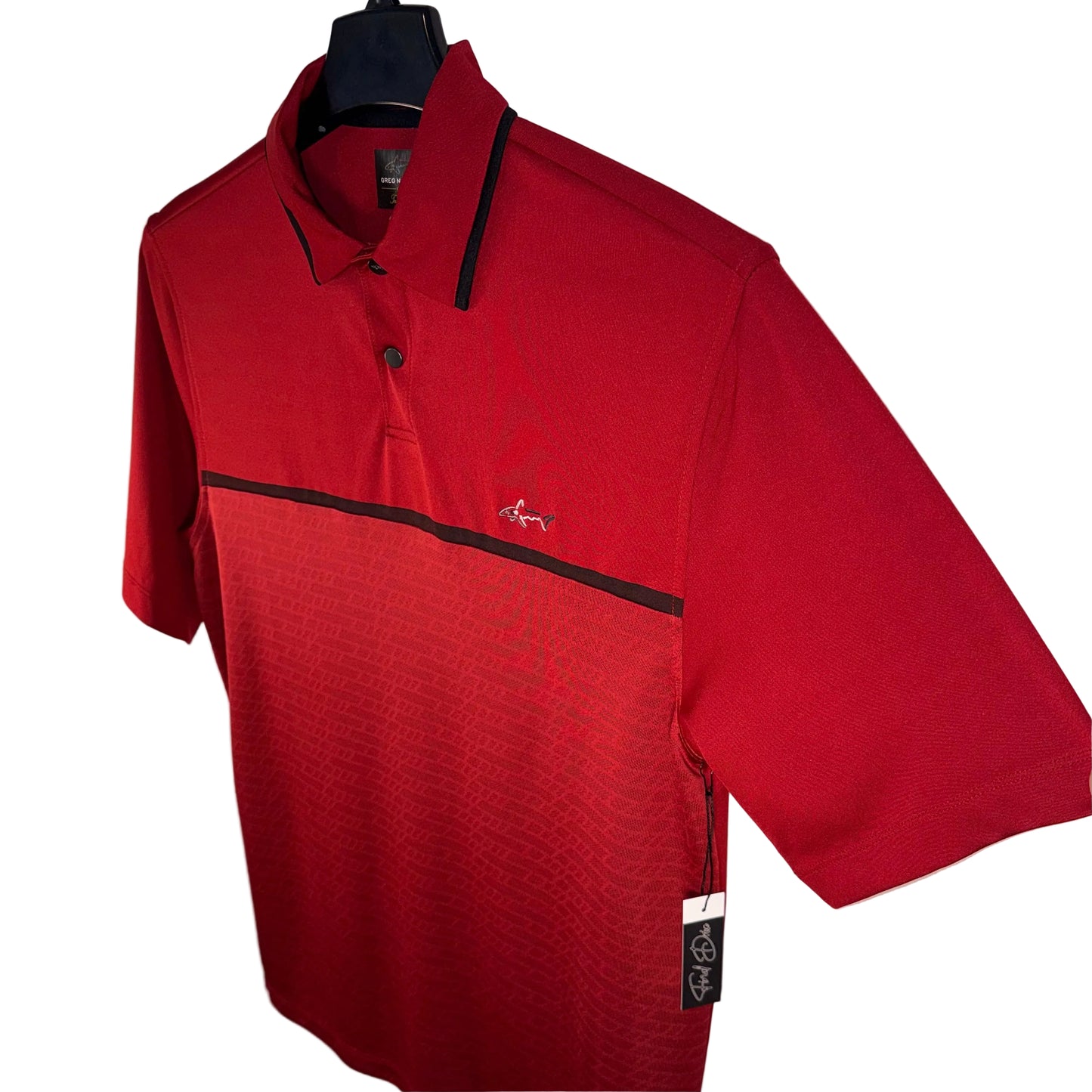 Greg Norman for Tasso Elba Polo (Preloved)