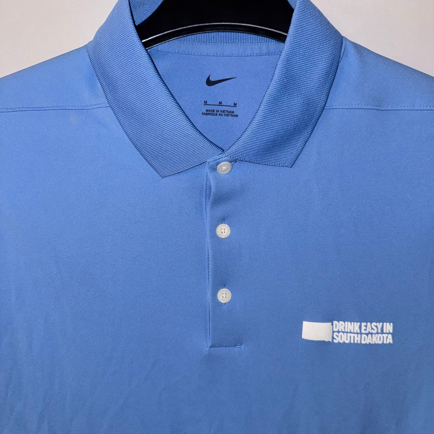 Nike Drink Easy Bud Light Polo (Preloved)