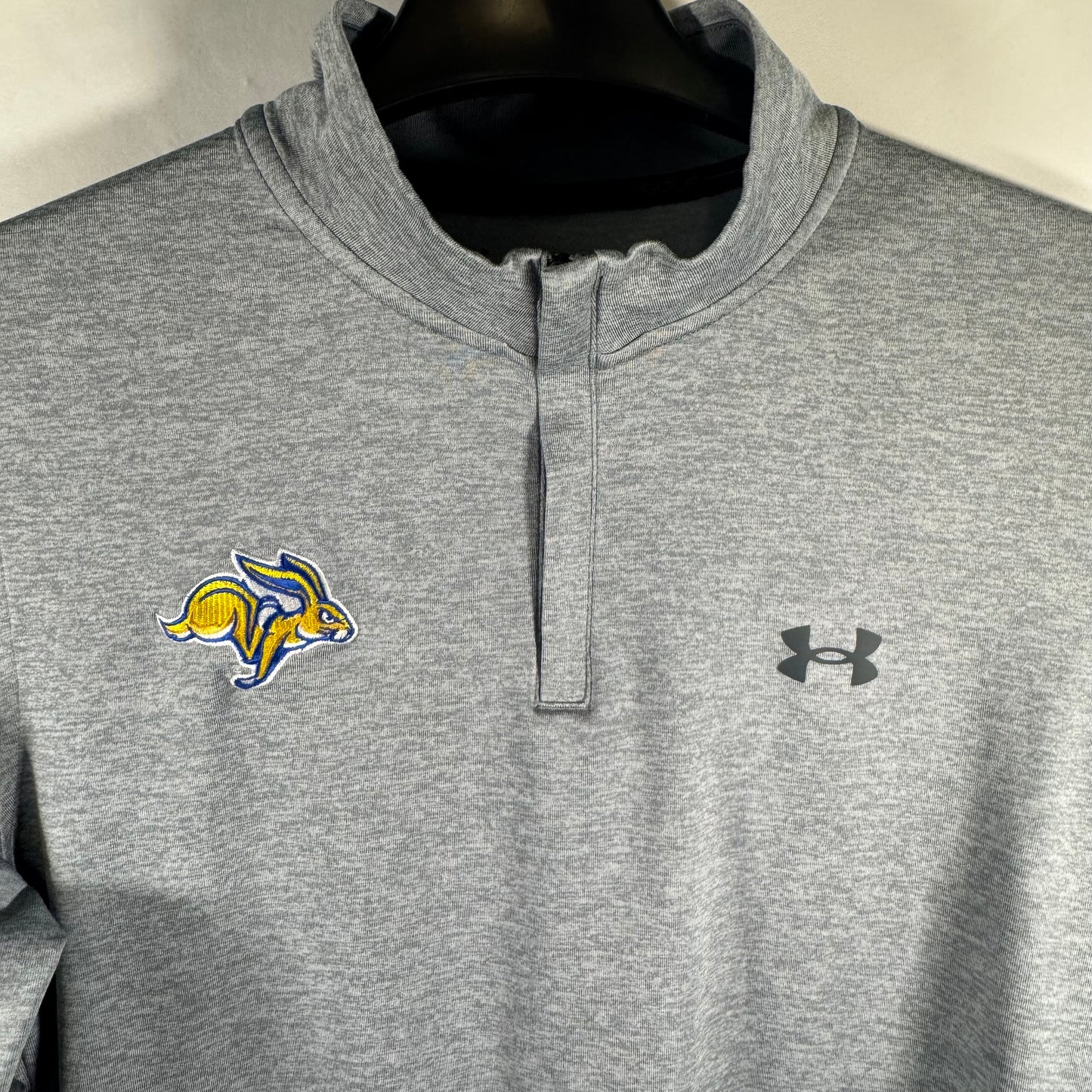 Under Amour Jackrabbit Club 1/4 Zip Pullover (Preloved)