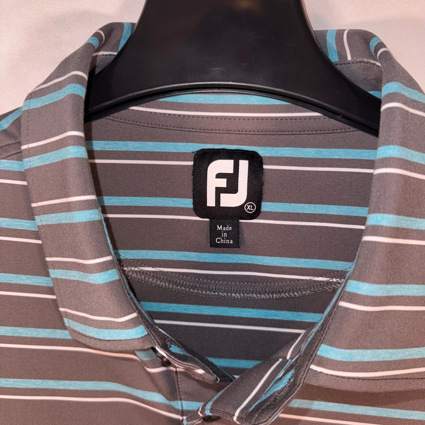 Footjoy Bakker Crossing Golf Course Polo (Preloved)