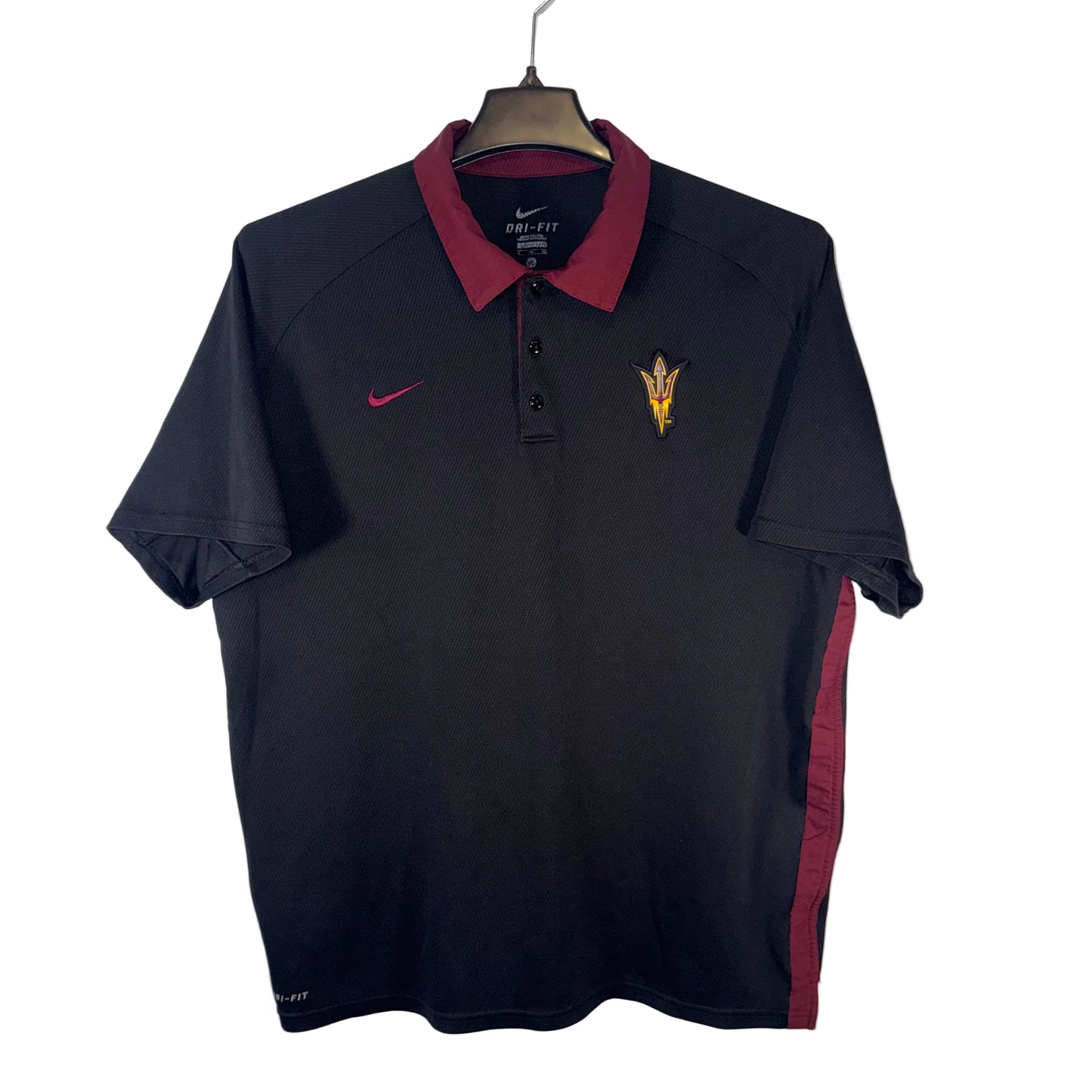 Nike Dri-Fit Arizona State University Polo (Preloved)