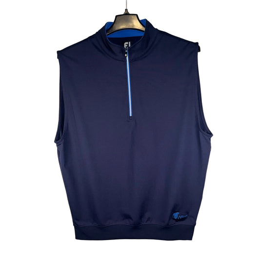 Footjoy  Hillcrest Golf & Country Club 1/4 Zip Vest (Preloved)