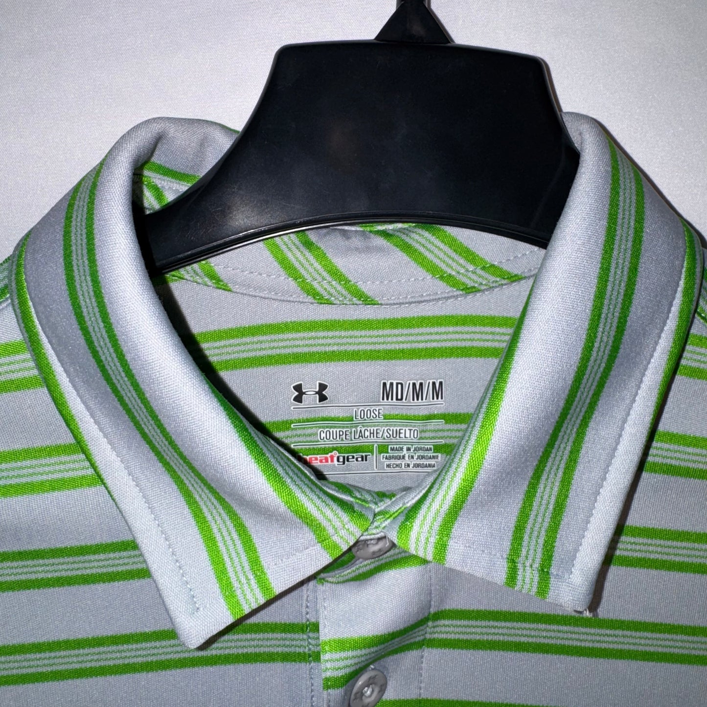 Under Amour Loose Fit Polo (Preloved)