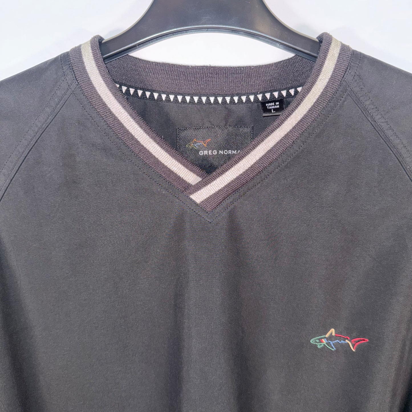 Greg Norman Pullover Windbreaker (Vintage) (Preloved)