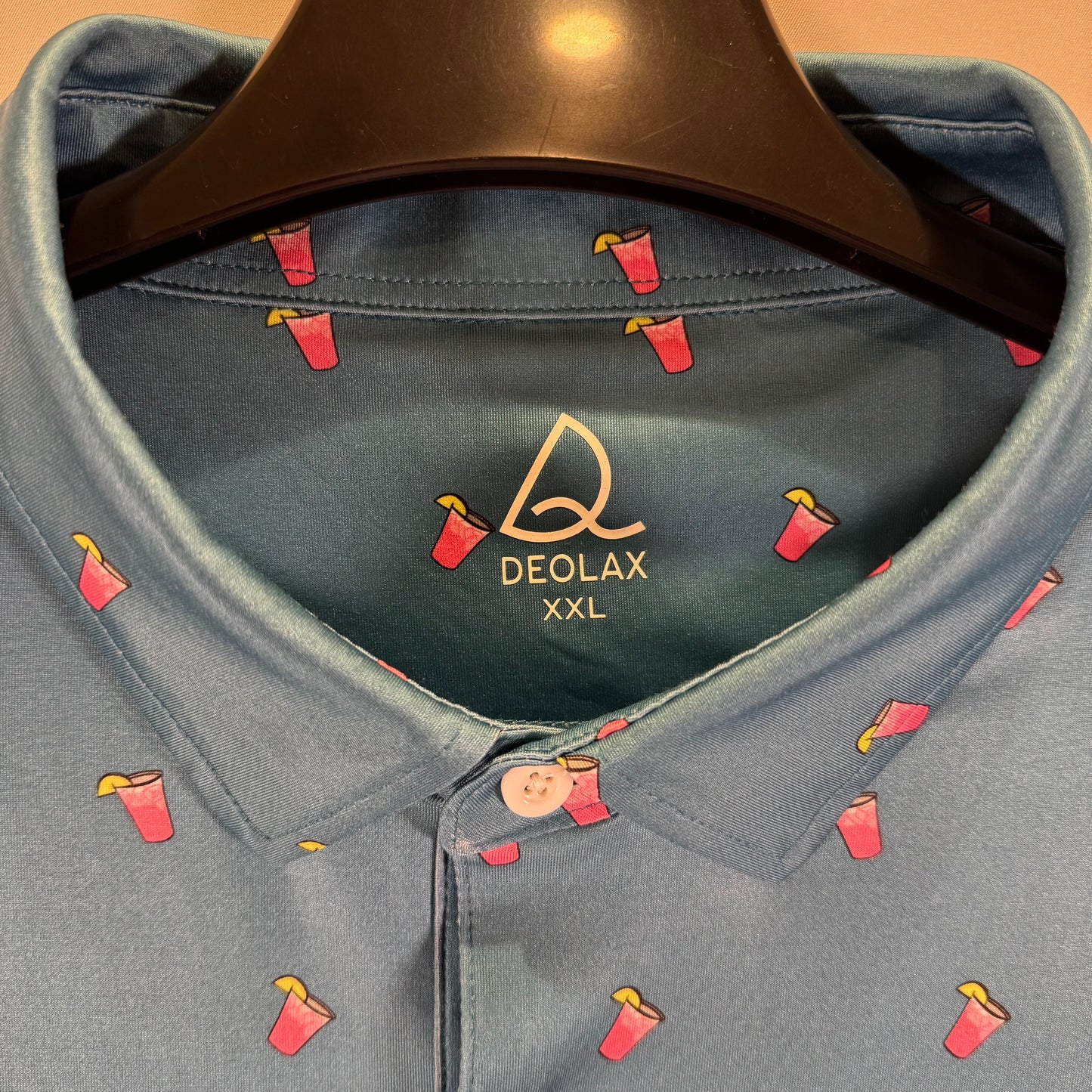 DEOLAX Transfusion Polo (Preloved)