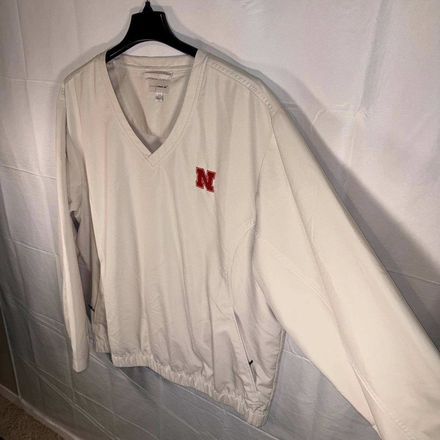 Cutter & Buck University Of Nebraska Huskers Pullover Windbreaker (Vintage) (Preloved)