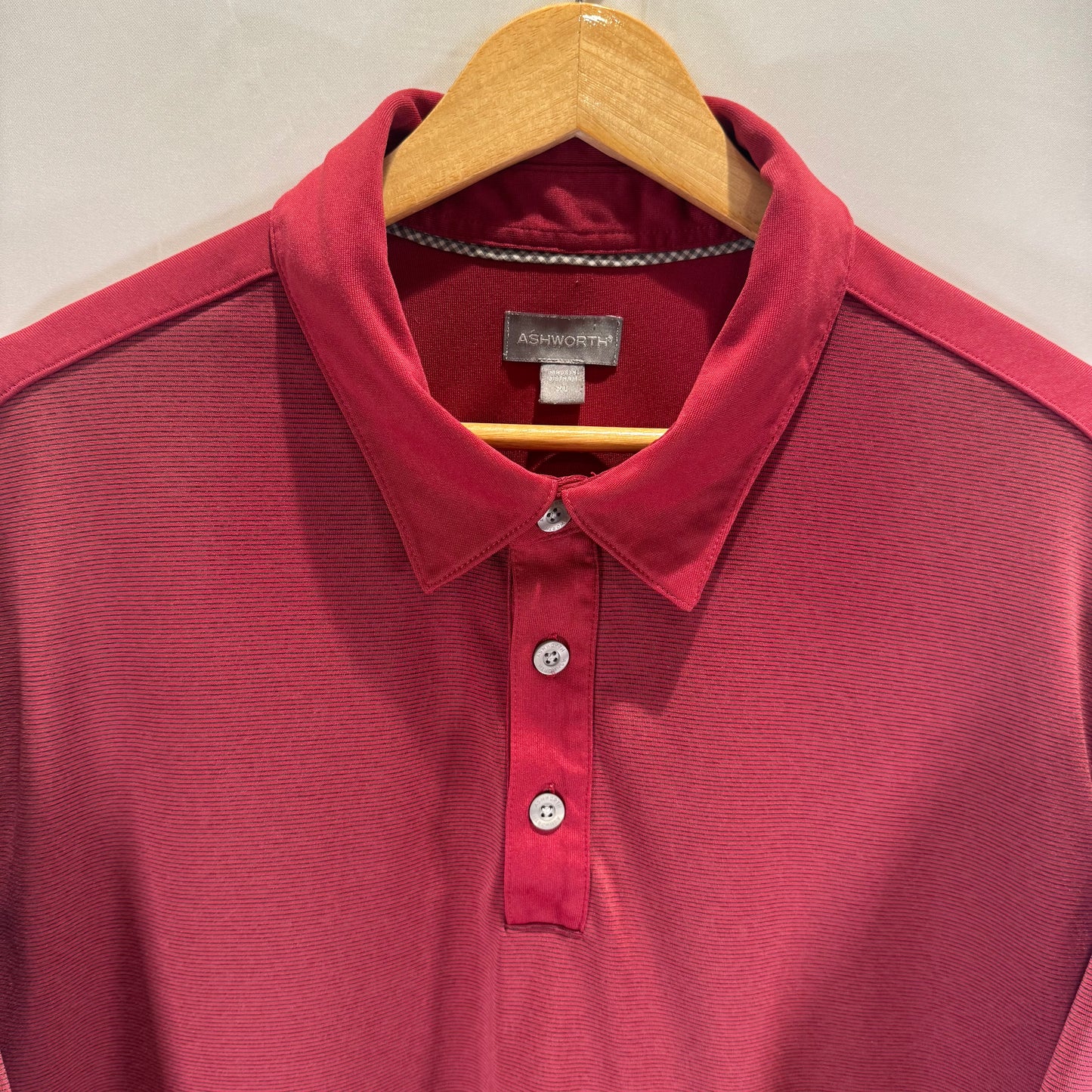 Ashworth Polo (Vintage) (Preloved)