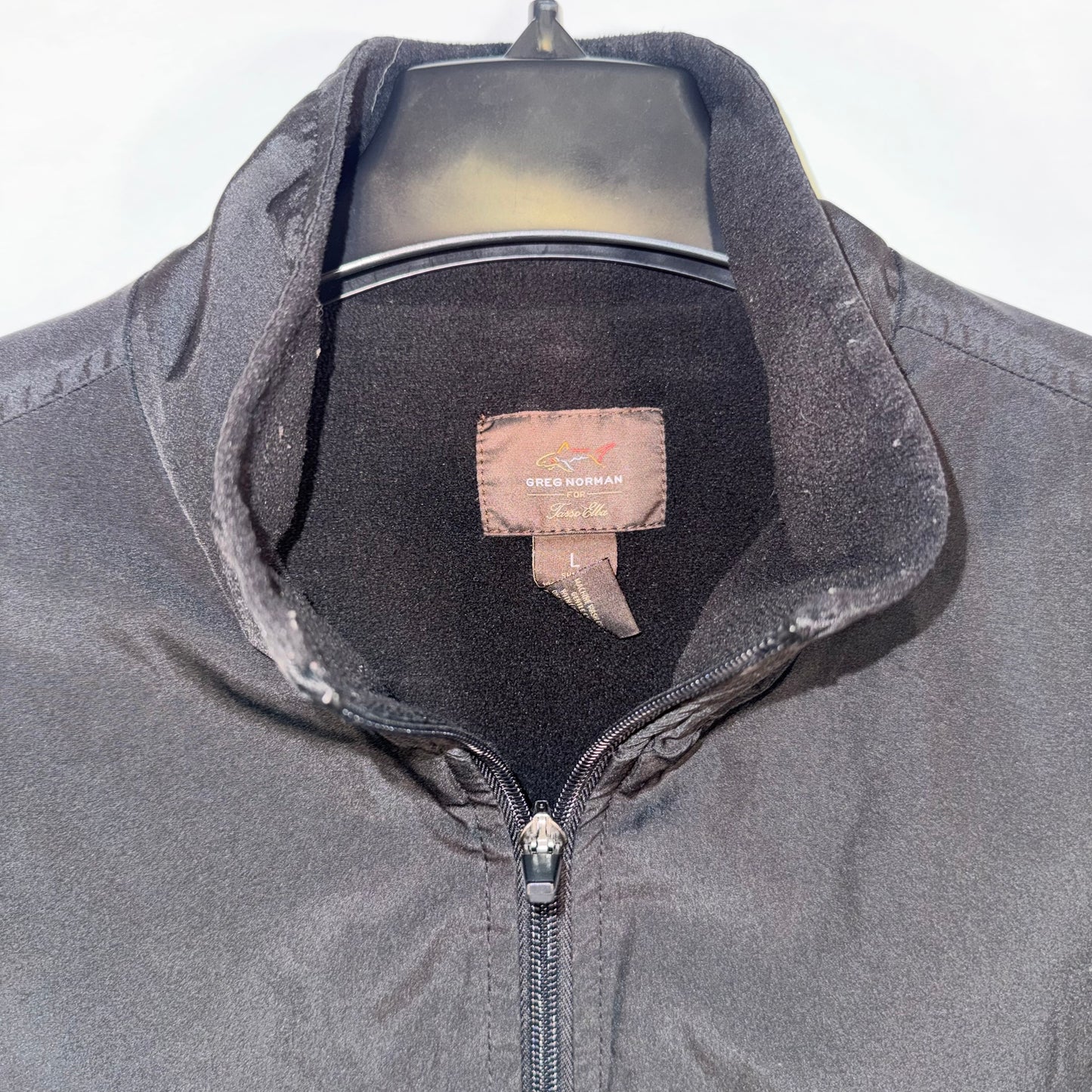 Greg Norman Full-Zip Vest (Vintage) (Preloved)