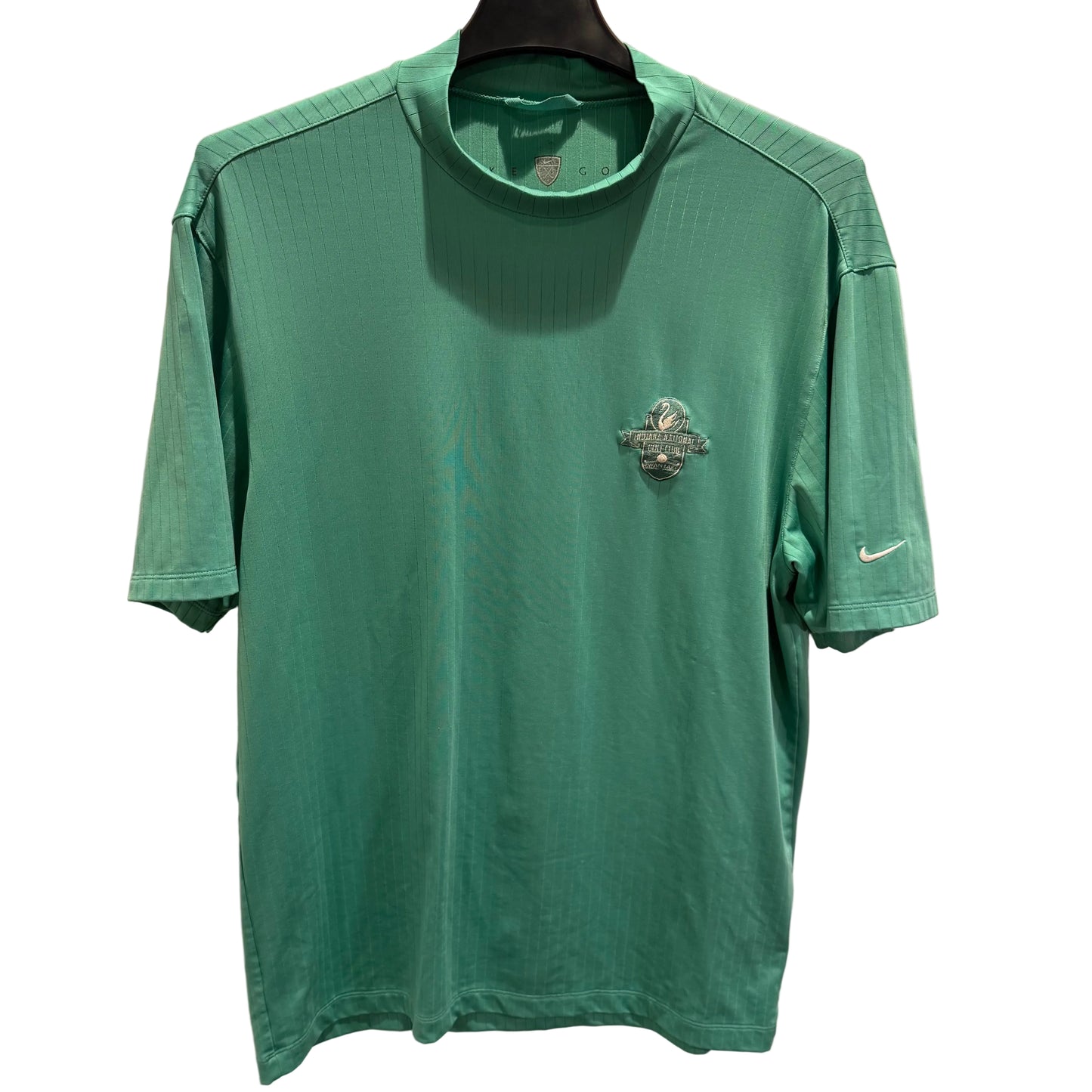 Nike Golf Indiana National Golf Club Mock Neck T-Shirt (Vintage) (Preloved)