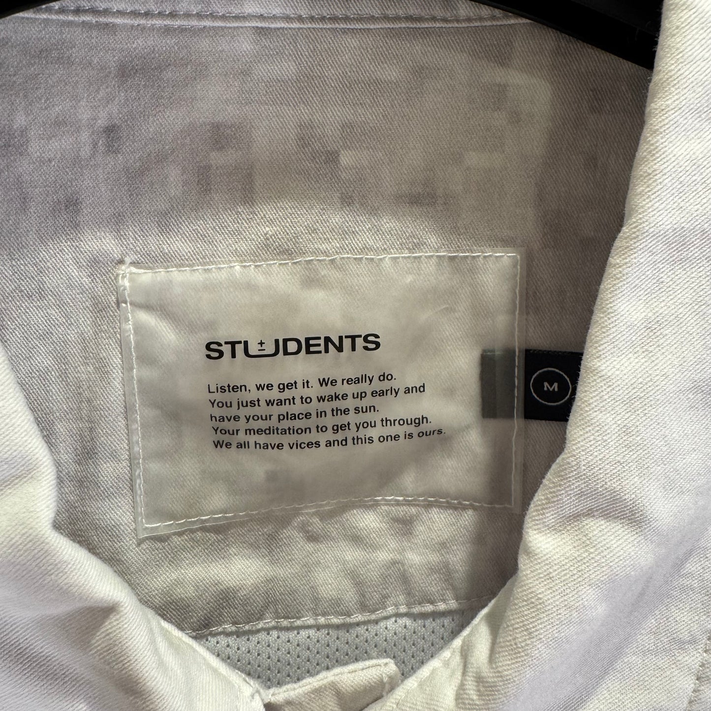 Students Golf Showtime Twill Jacket (Preloved)