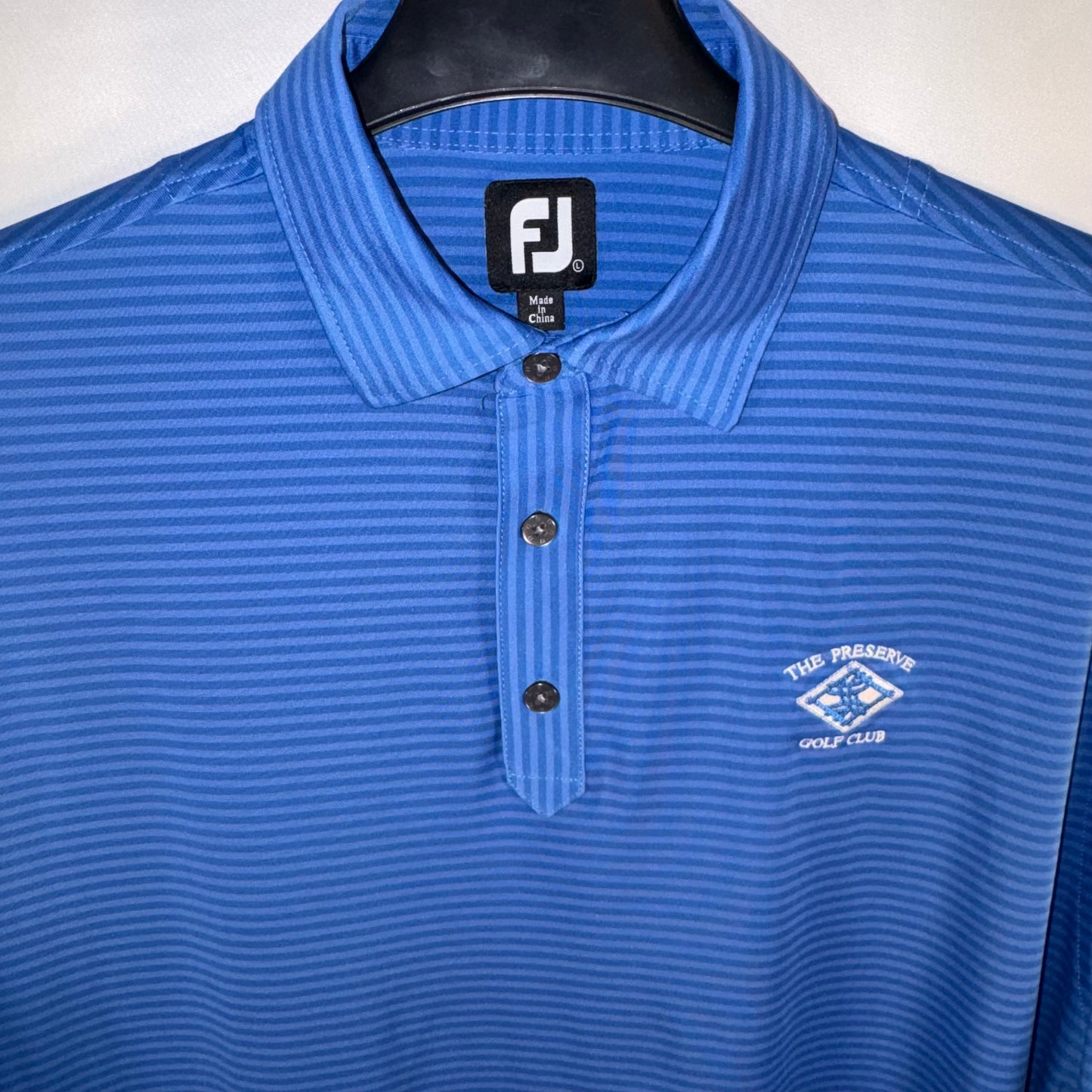 Footjoy The Preserve Golf Club Polo (Preloved)