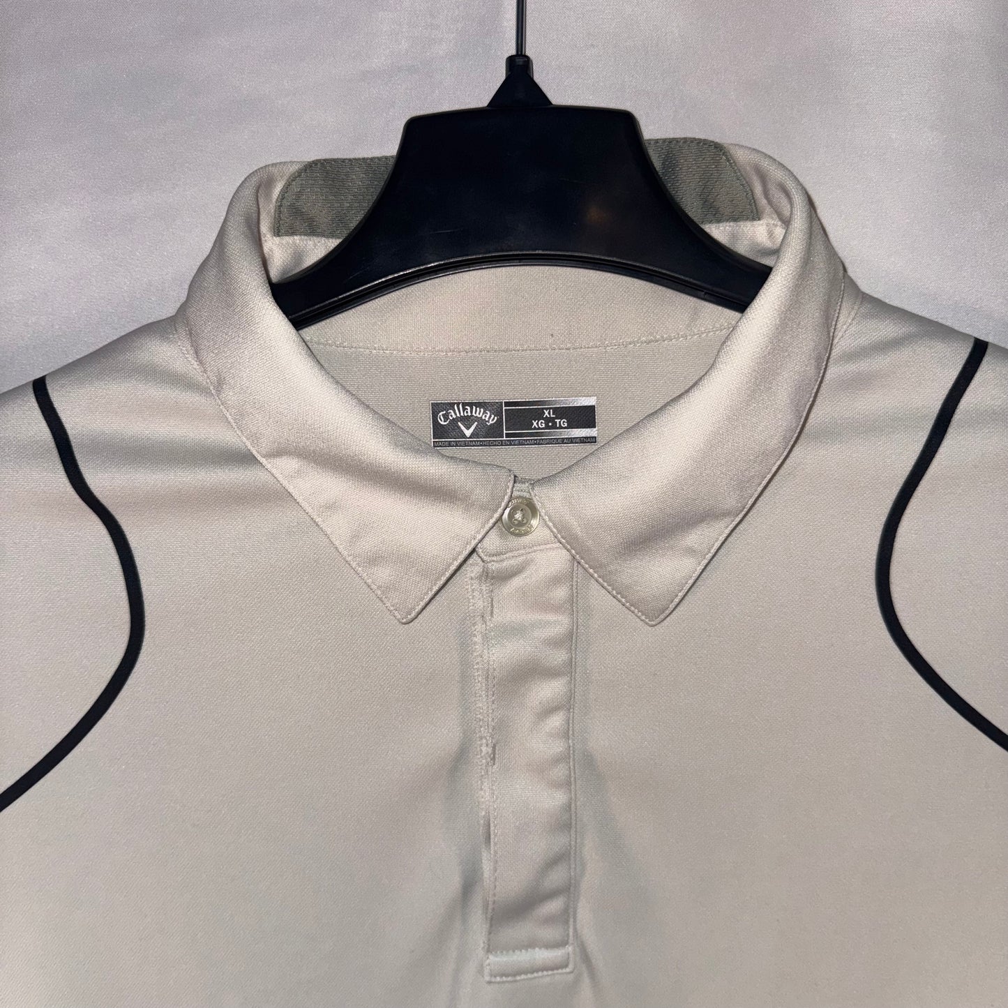 Callaway Long Sleeve Polo (Preloved)
