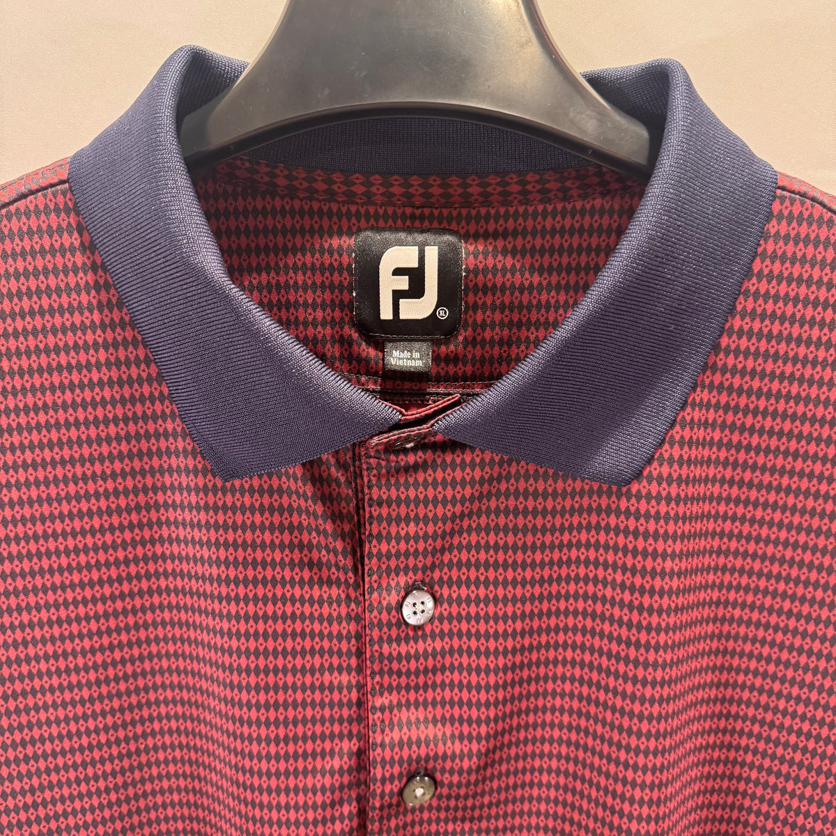 Footjoy Quail Hollow Polo (Preloved)