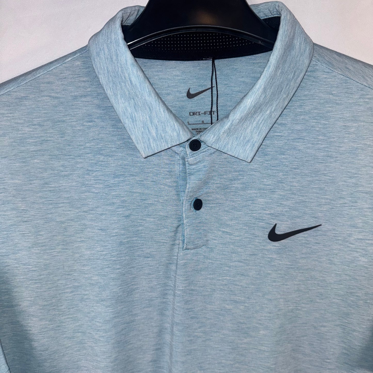 Nike Elmwood Golf Course Dri-Fit Polo (Preloved)