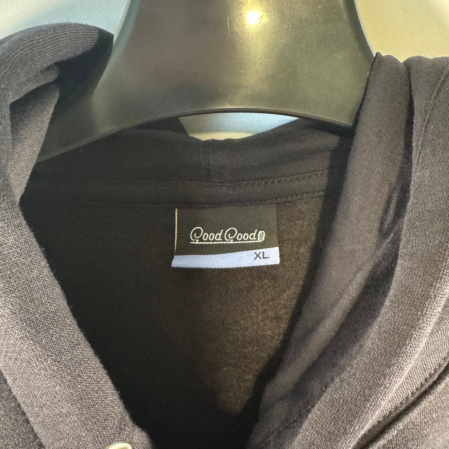 Good Good Round Fleece Hoodie (New)