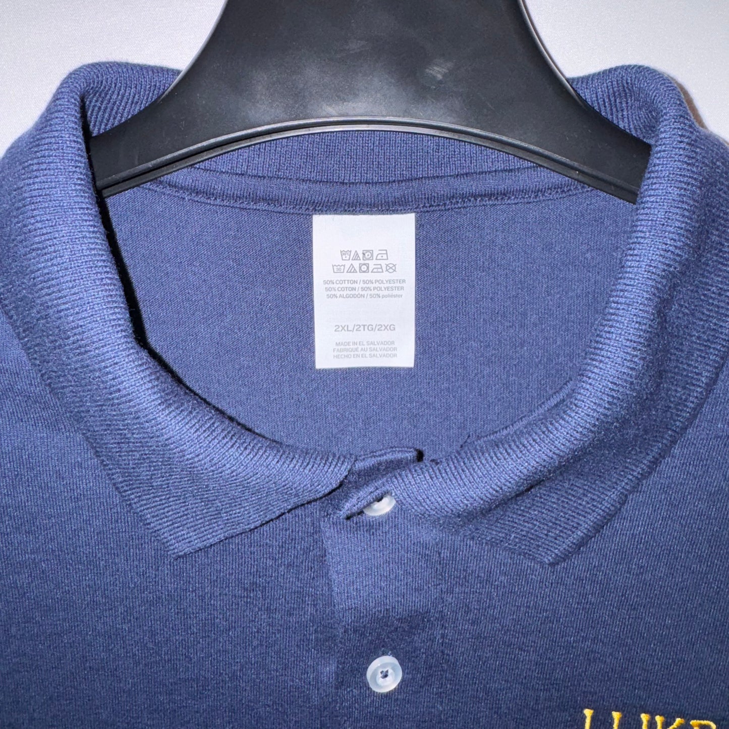 Hanes Golf & Beer Polo (Vintage) (Preloved)