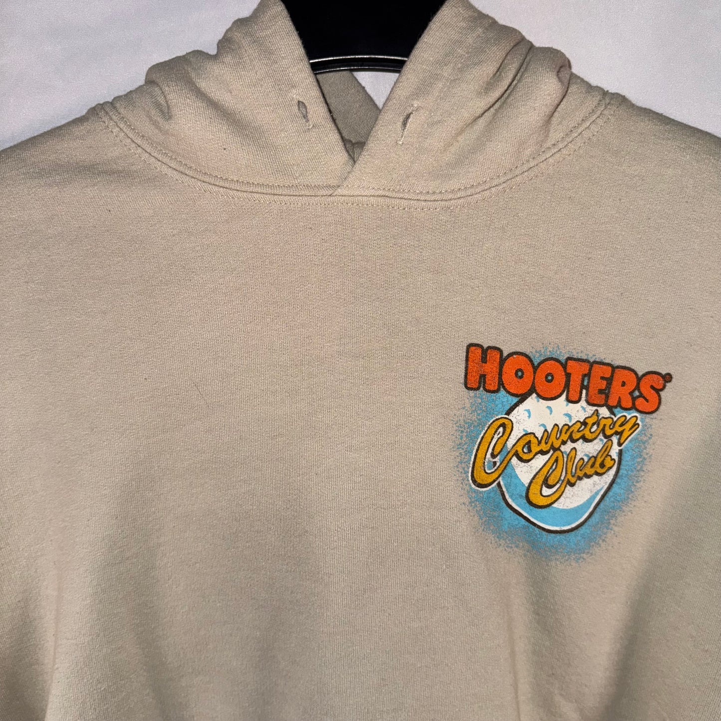 Hooters Country Club Hoodie (Vintage) (Preloved)