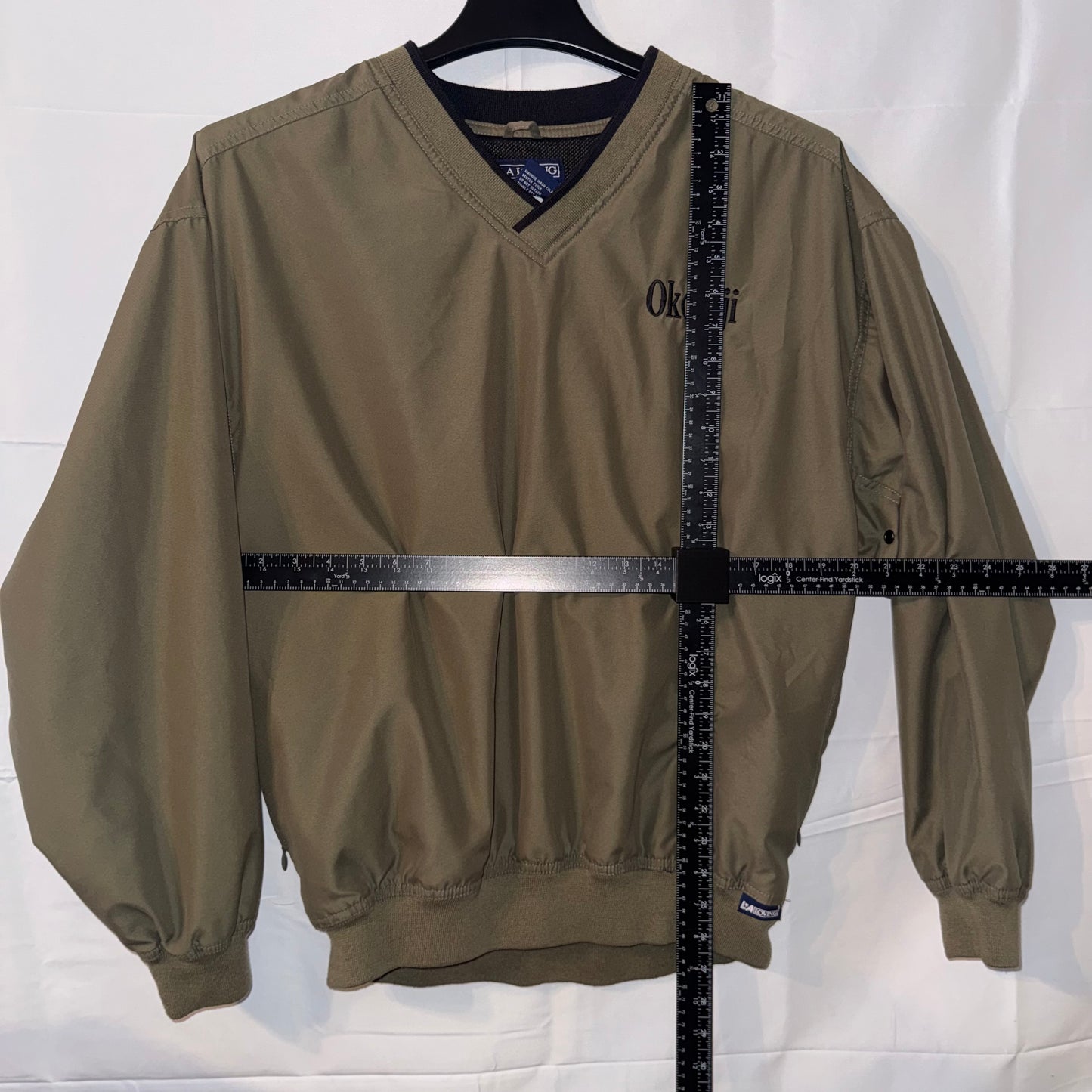 LA Loving Okoboji Pullover Windbreaker (Vintage) (Preloved)