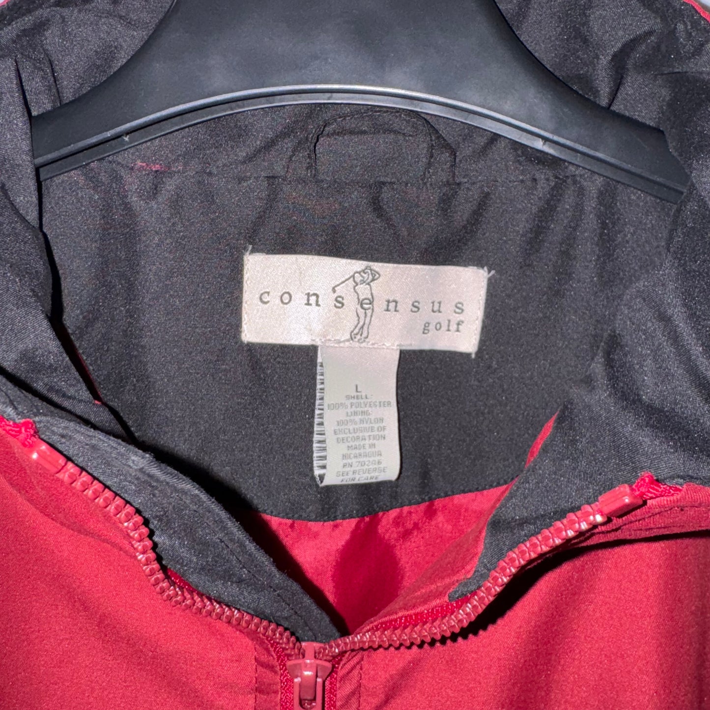 Consensus Golf 1/4 Zip Jacket (Vintage) (Preloved)