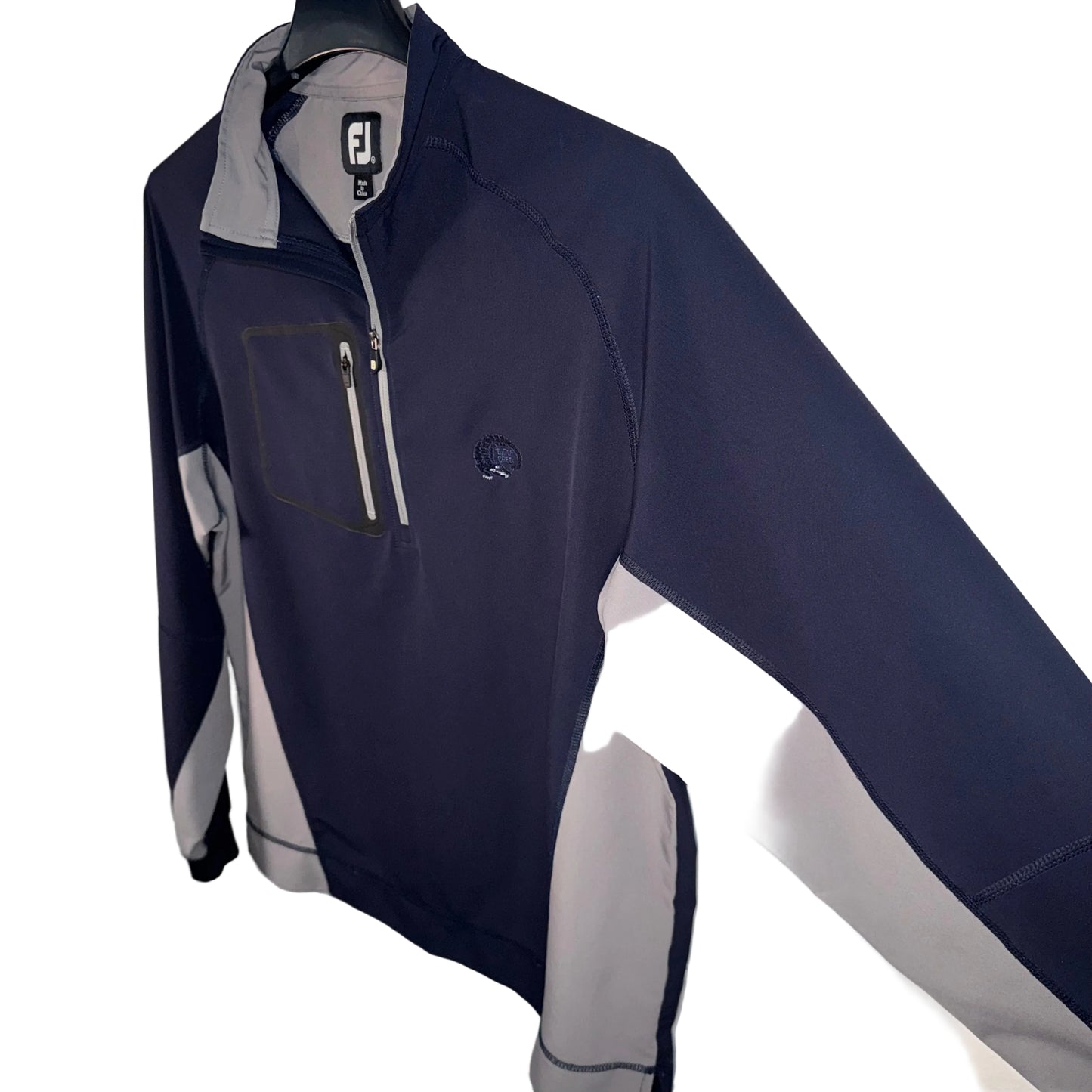 Footjoy Gator Creek Golf Club 1/4 Zip Pullover (Preloved)