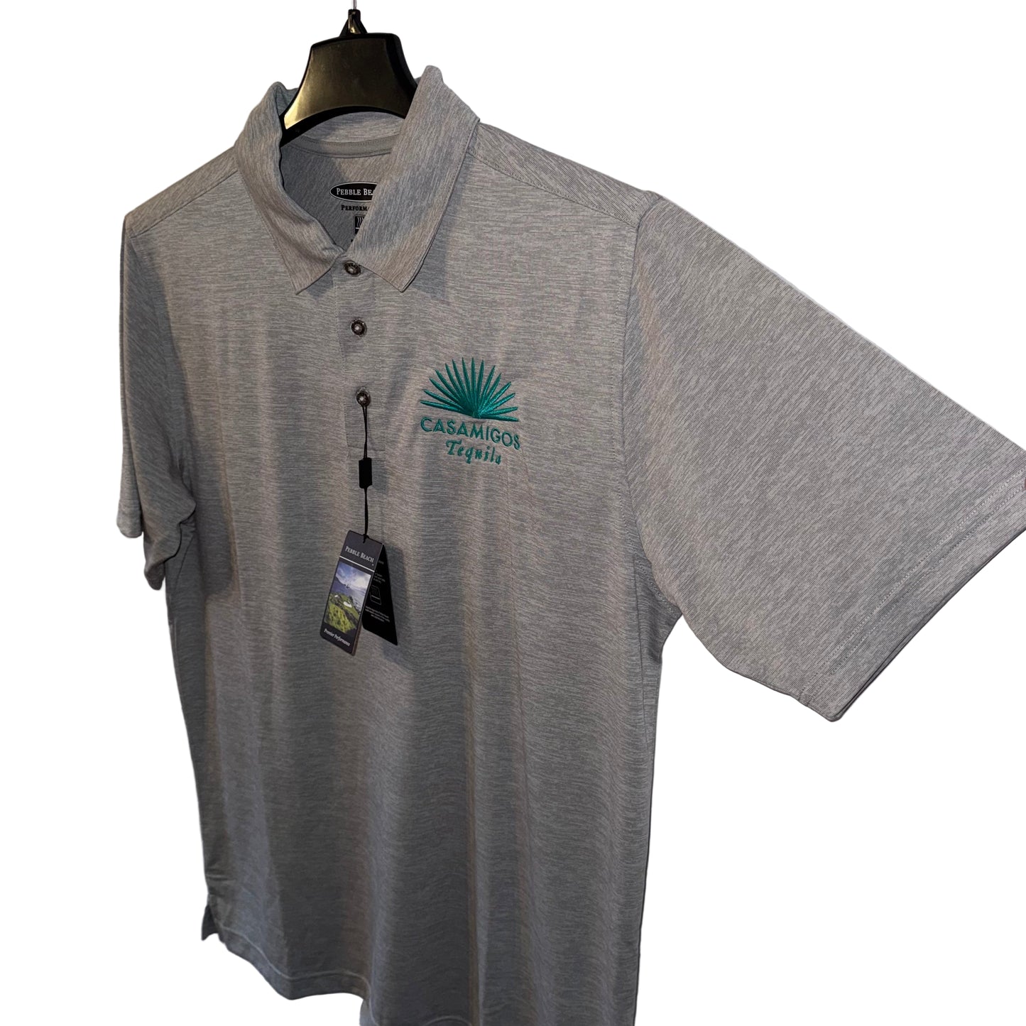 Pebble Beach Casamigos Tequila Performance Polo (New)