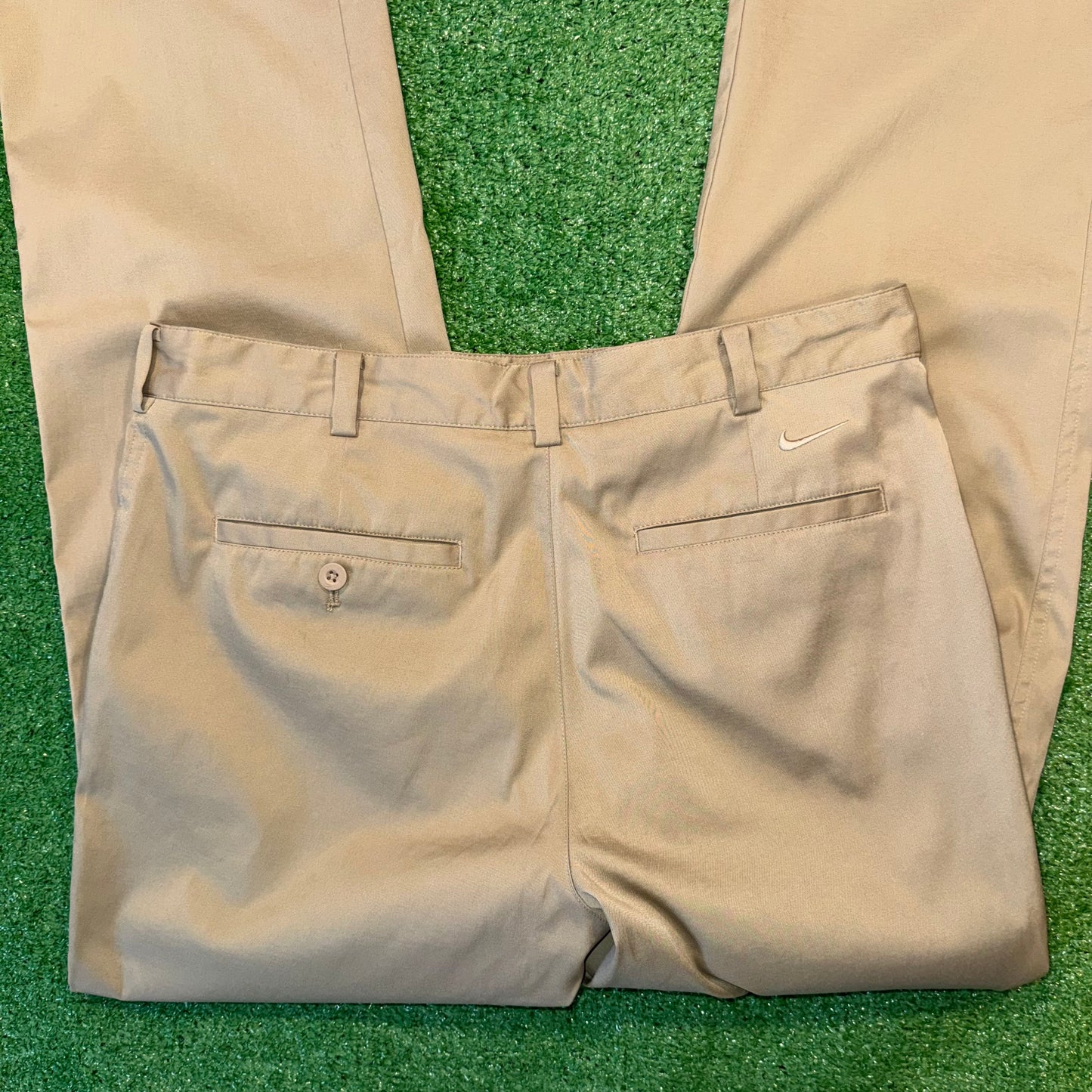 Nike Golf Dri-Fit Khaki Pant (Preloved)
