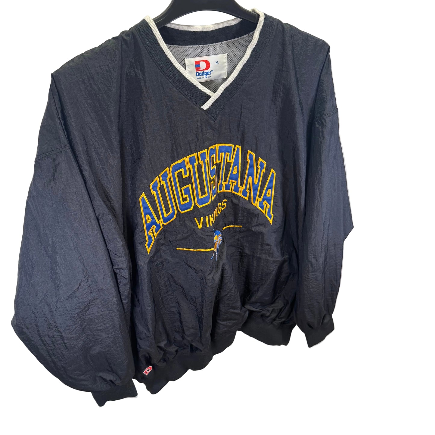 Dodger Augustana Viking Pullover Windbreaker (Vintage) (Preloved)