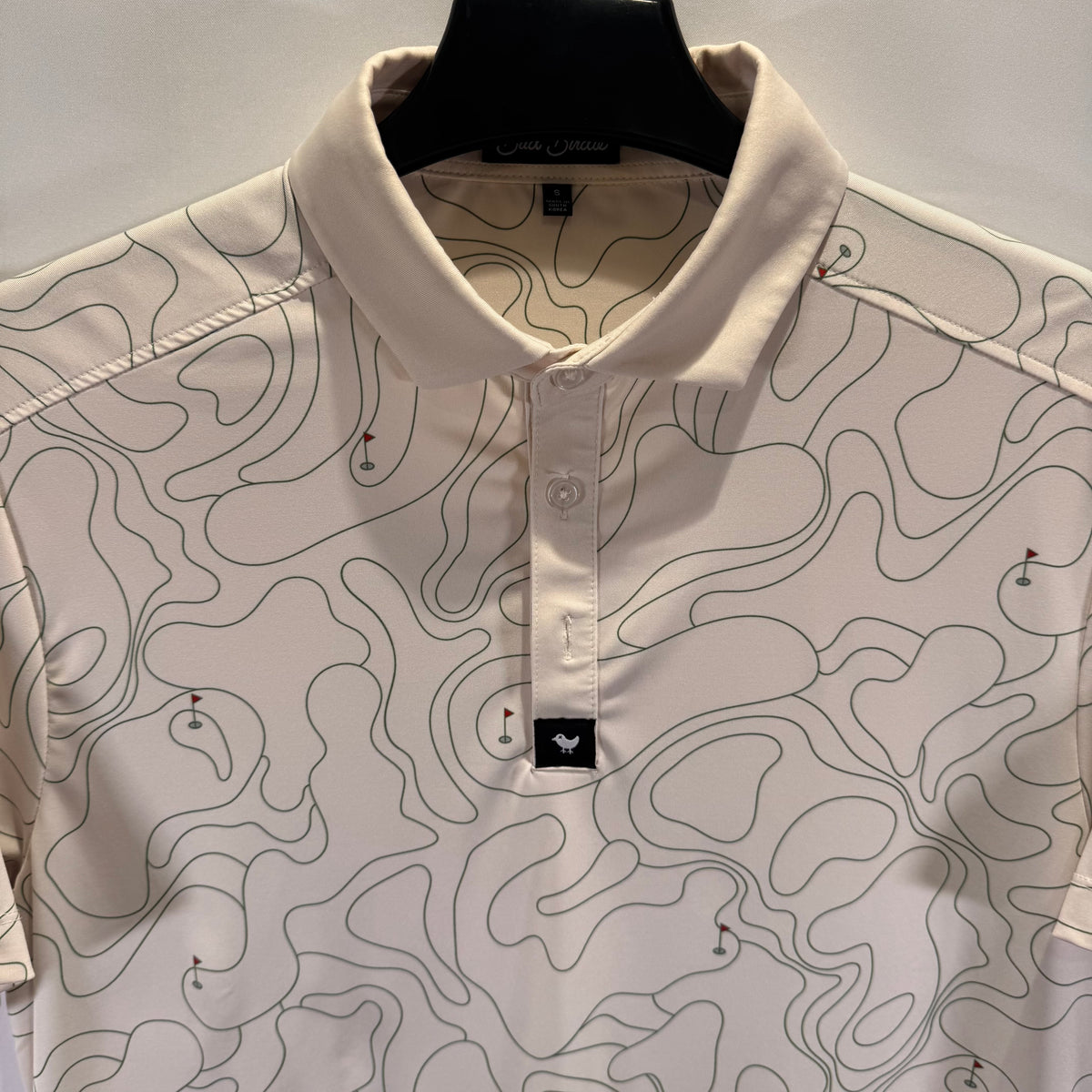 Bad Birdie Polo (Preloved)