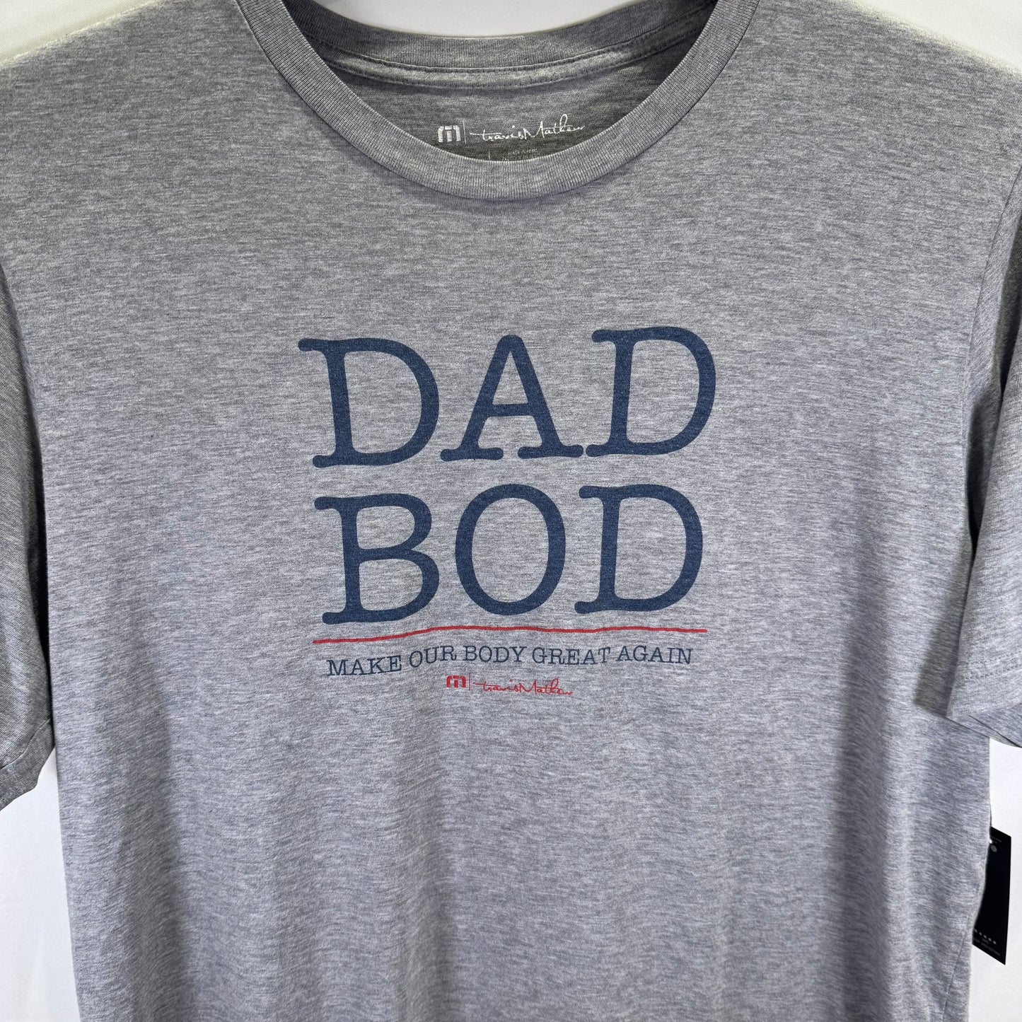 Travis Mathews "Dad Bod" T-Shirt (Preloved)