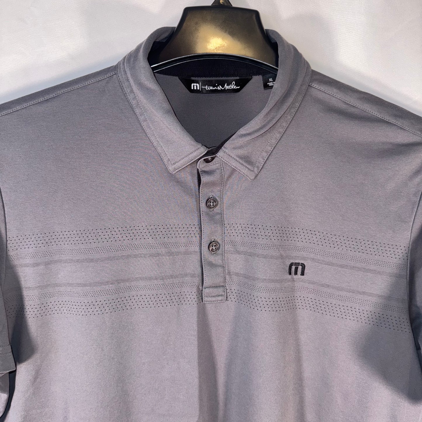 Travis Mathews Cardinal Polo (Preloved)