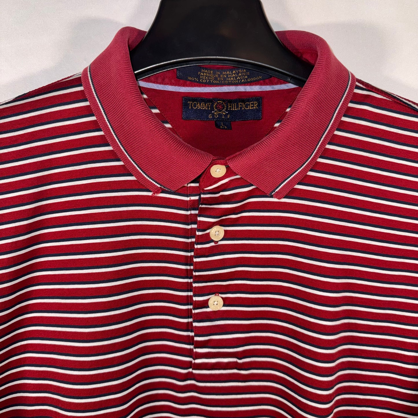 Tommy Hilfiger Golf Polo (Vintage) (Preloved)
