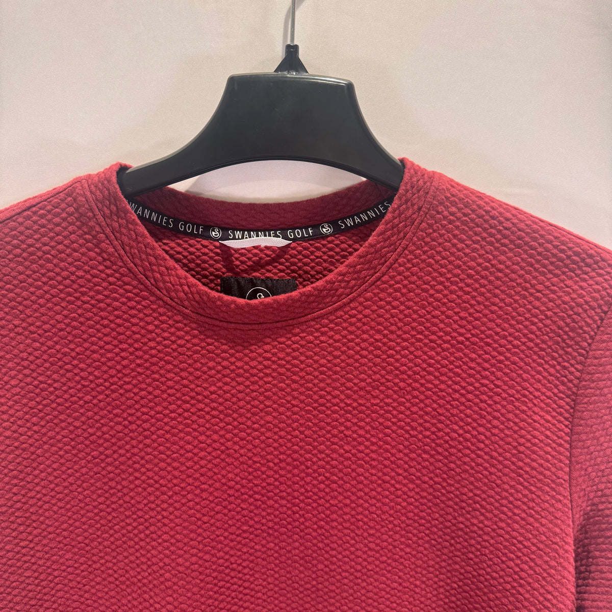Swannies Golf Crewneck Sweater (Preloved)