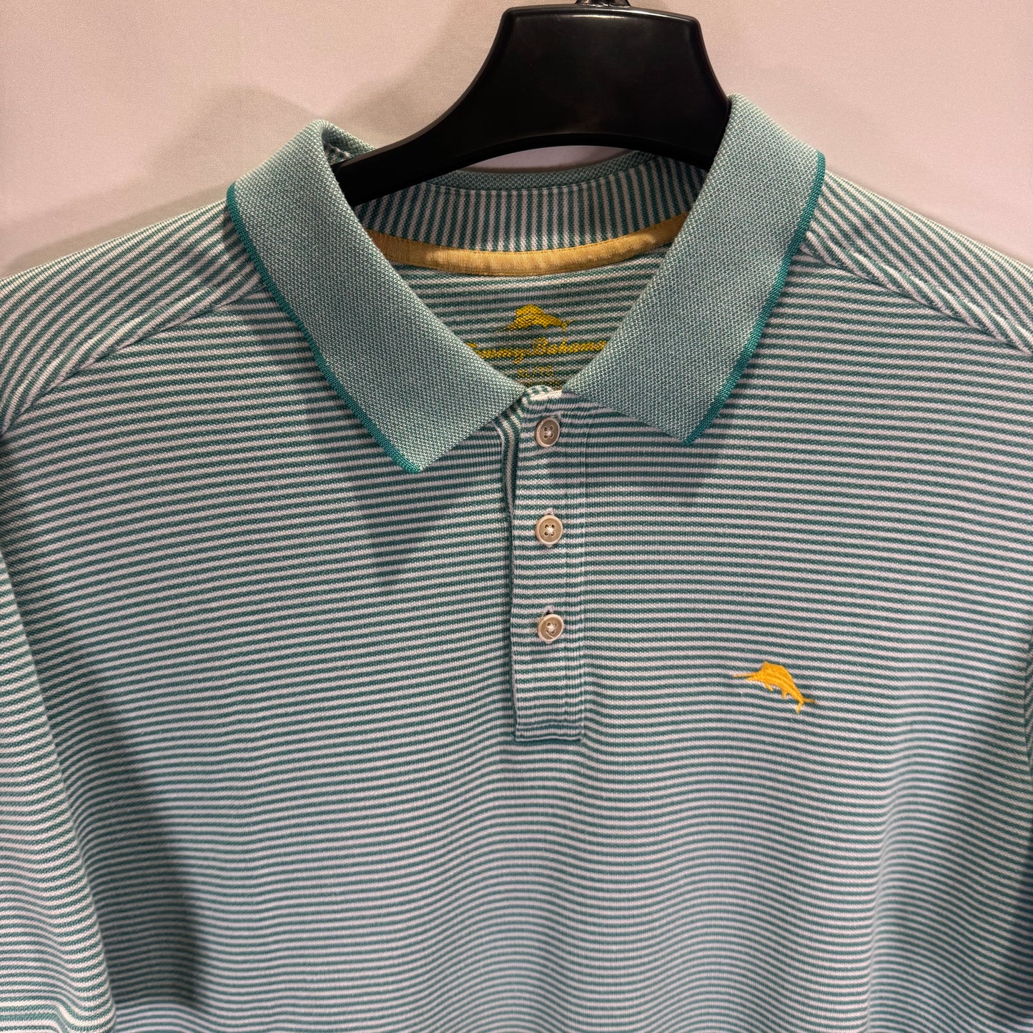 Tommy Bahama Knitted Polo (Vintage) (Preloved)
