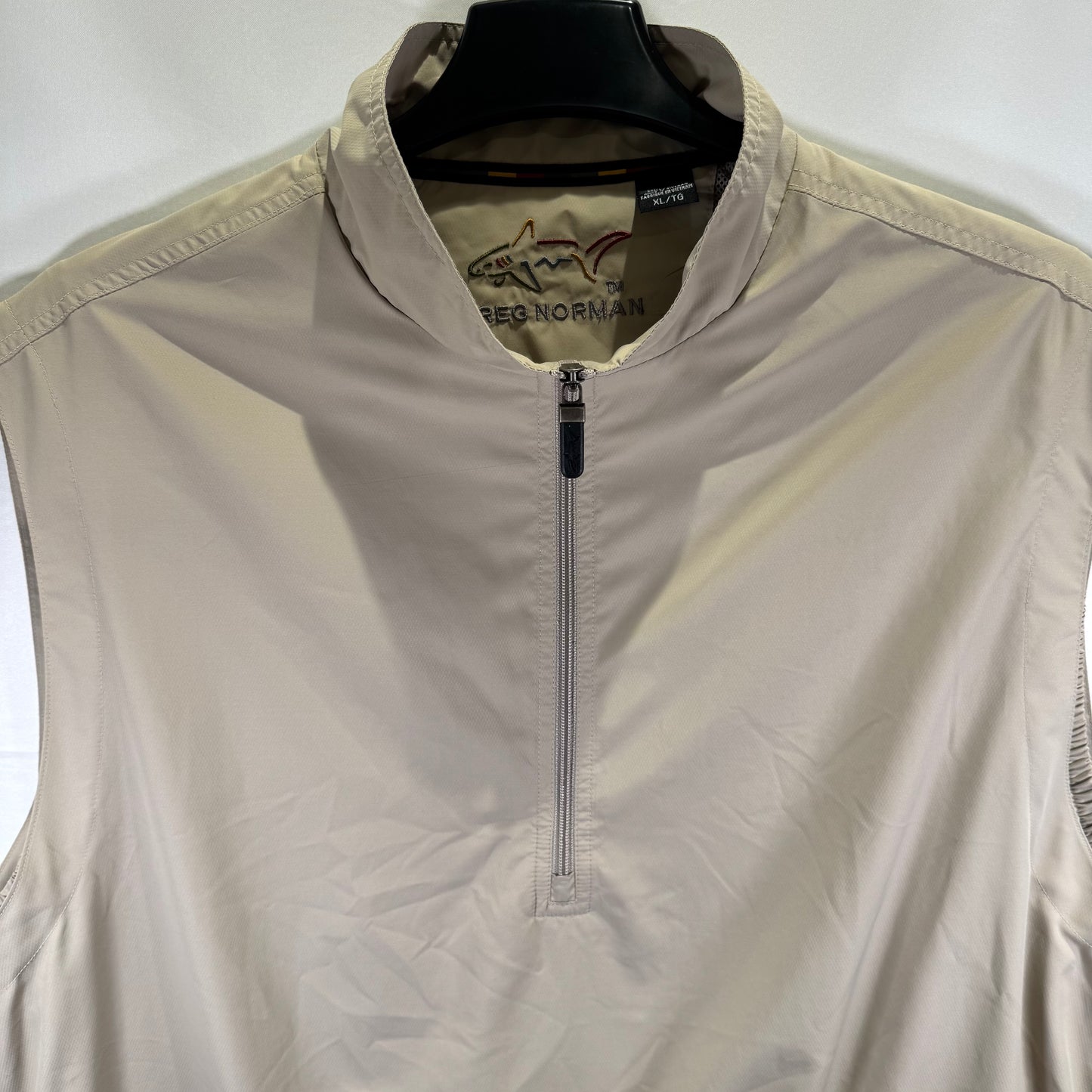 Greg Norman 1/4 Zip Vest (Vintage) (Preloved)
