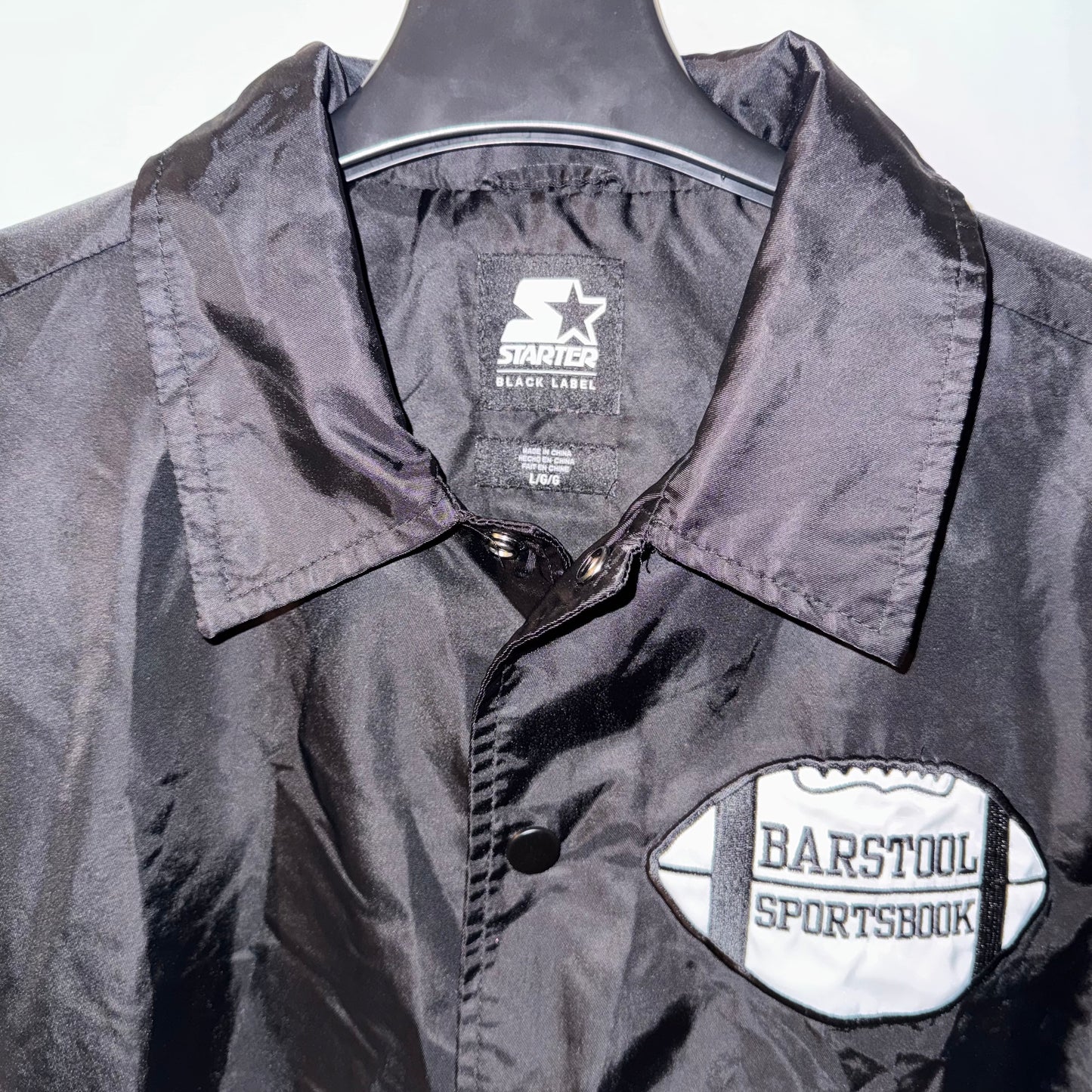 Barstool Sports Overs Club Coaches Jacket (Preloved)