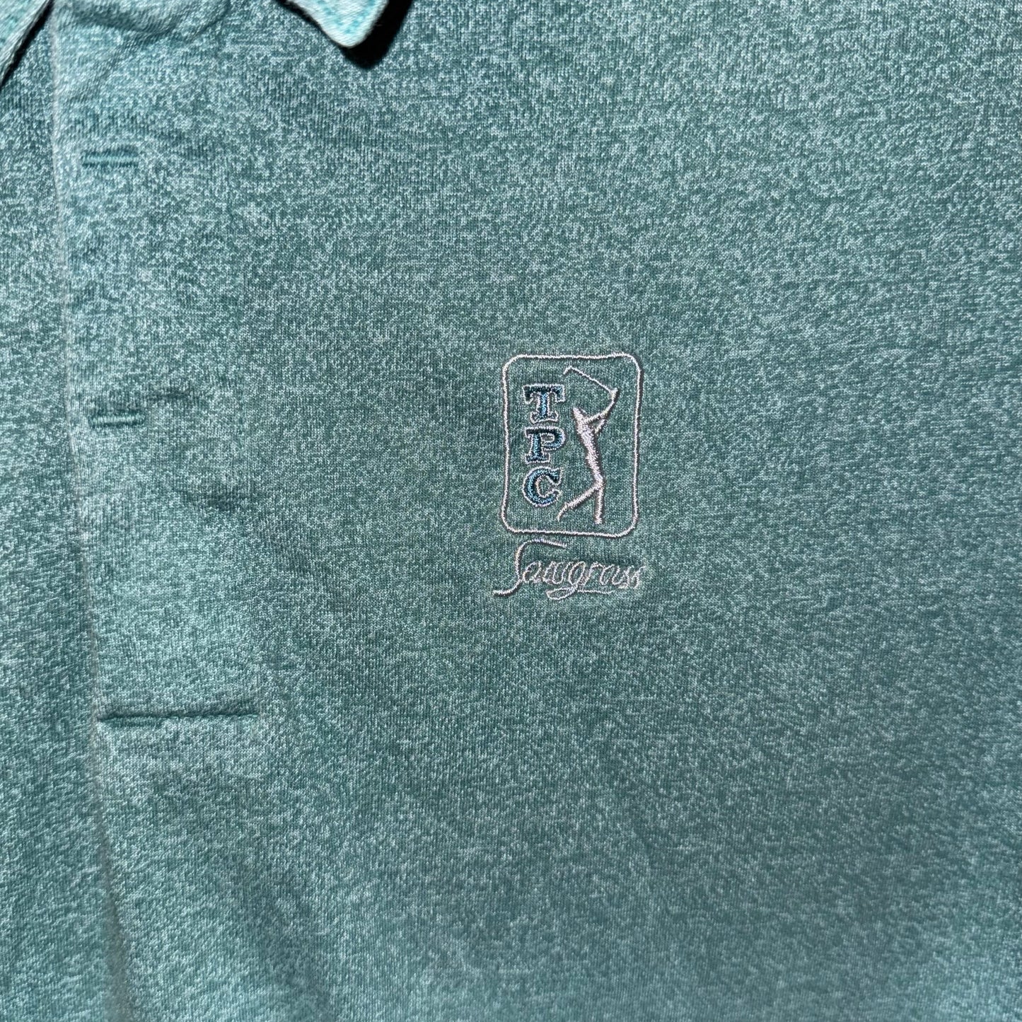 Oakley Tailored Fit TPC Sawgrass Polo (Preloved)