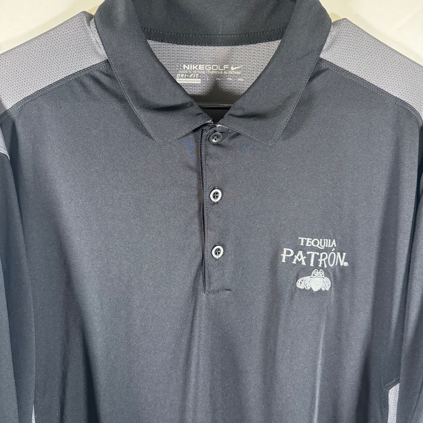 Nike Golf Patron Tequila Dri-Fit Polo (Preloved)