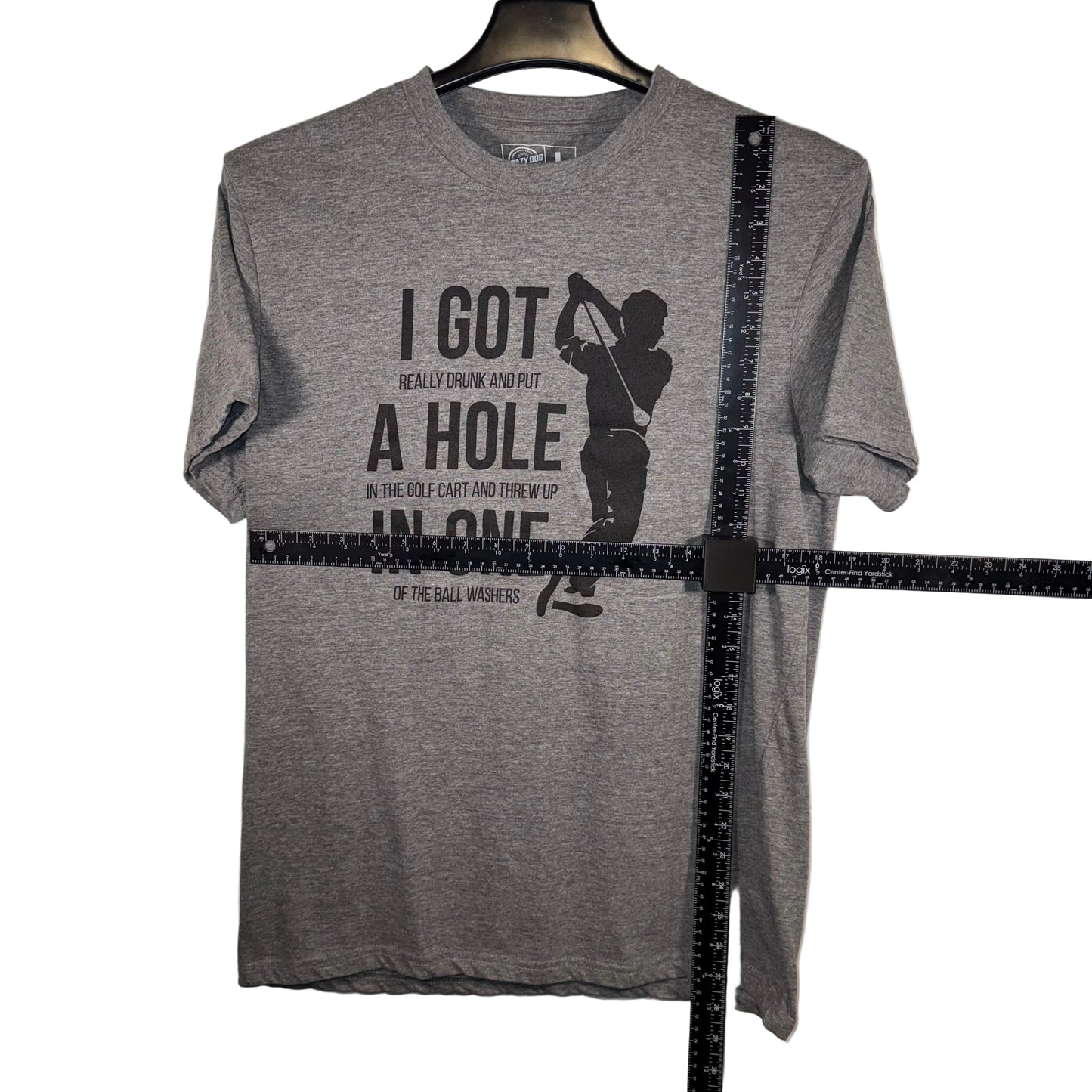 Crazy Dog "Hole in One" T-Shirt (Preloved)