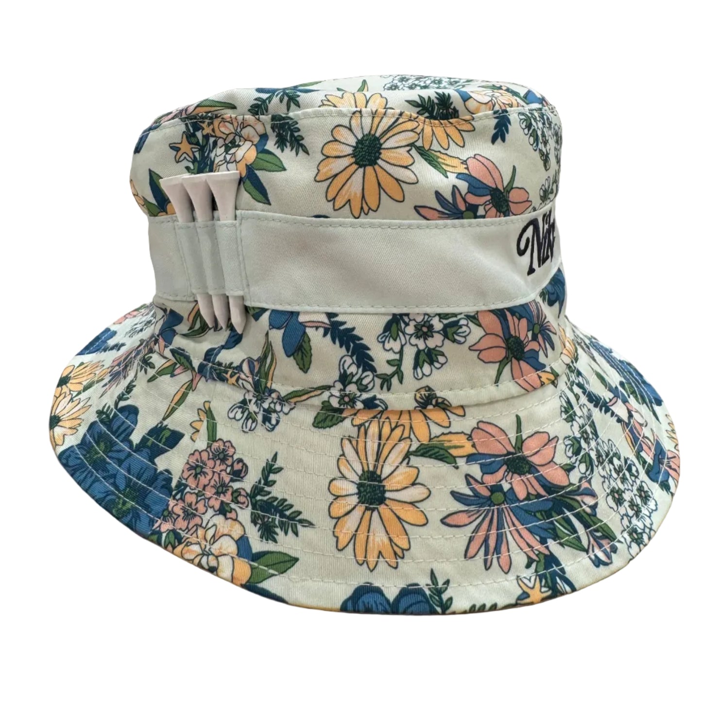 Nike Golf Dri-Fit Reversible Floral Bucket Hat (Preloved)