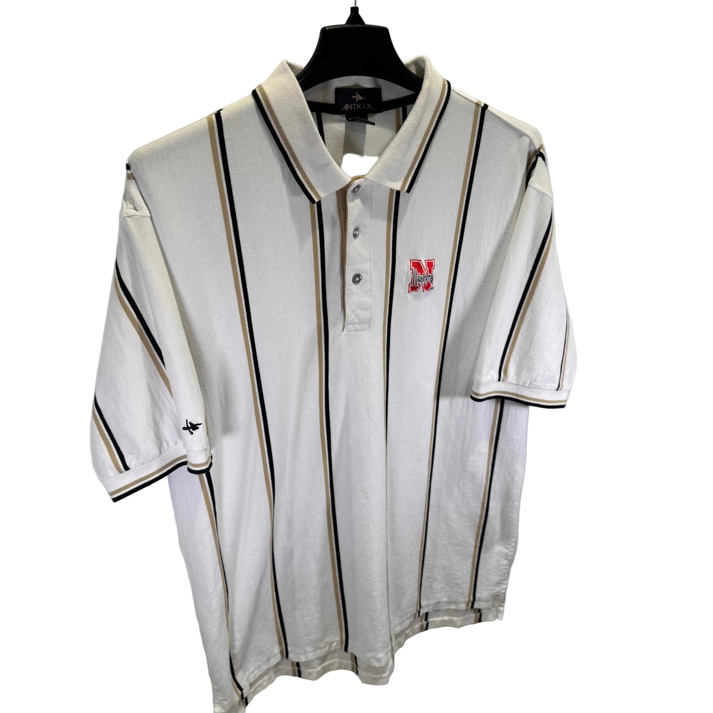 Antigua University of Nebraska Polo (Vintage) (Preloved)