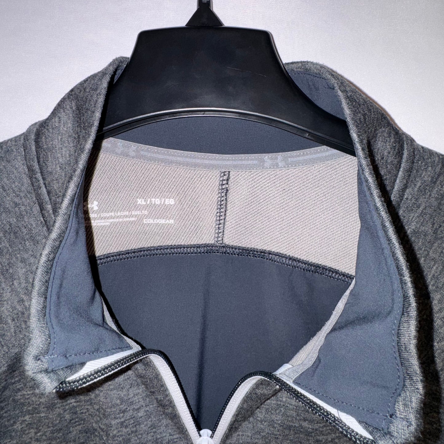 Under Armour Coors Light 1/4 Zip Pullover (Preloved)