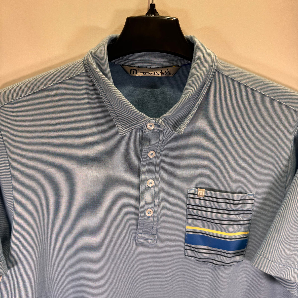 Travis Mathews Polo (Preloved)